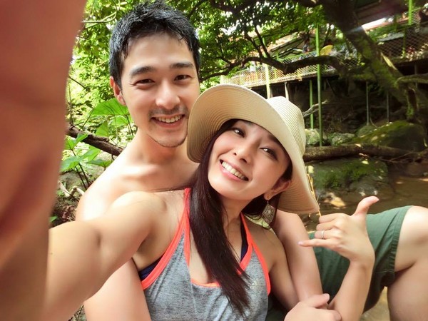 愛紗今爆出結束三年婚姻。（翻攝自愛紗臉書）