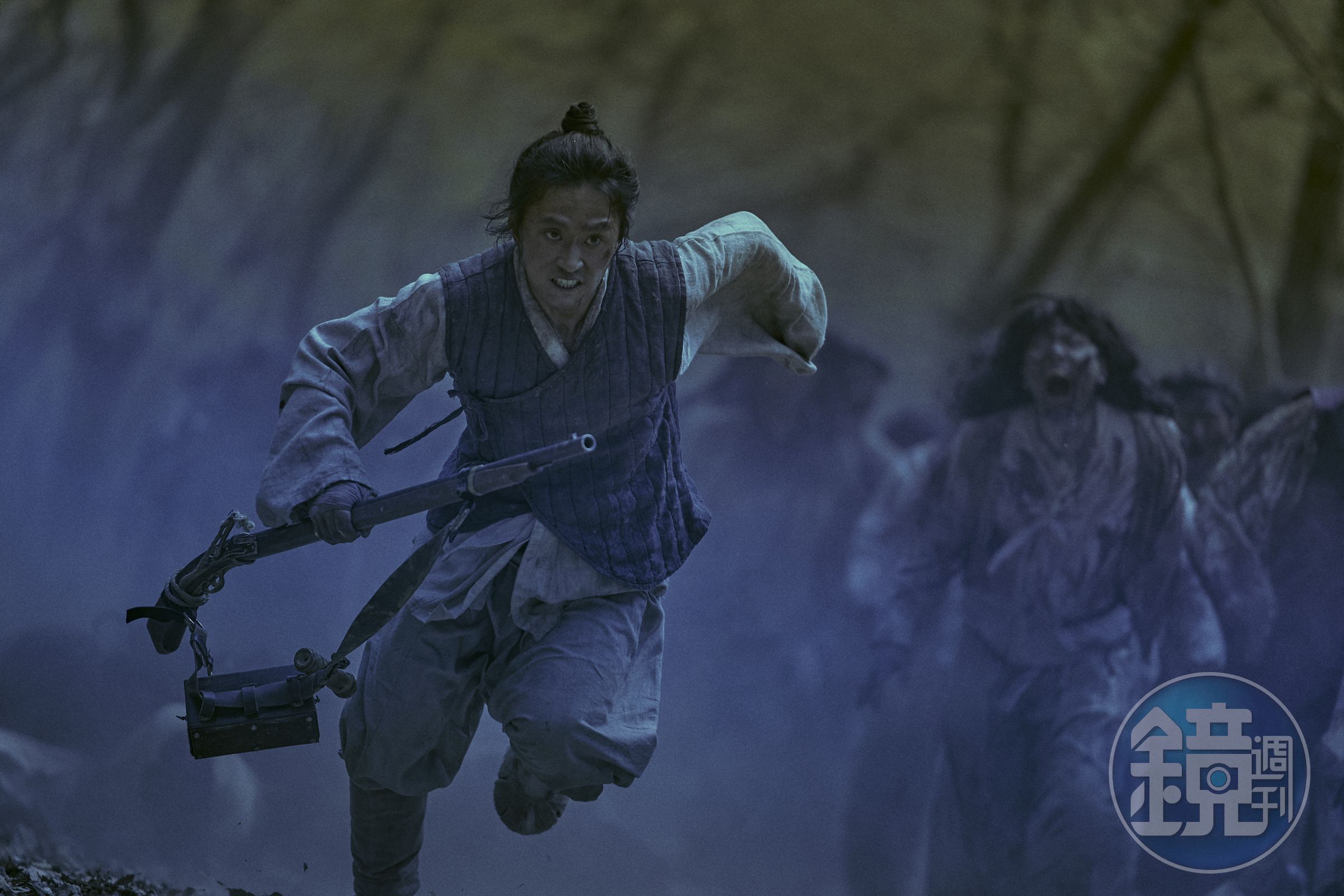 《李屍朝鮮》有大量活屍戲份，超適合重口味觀眾觀賞。（NETFLIX提供）