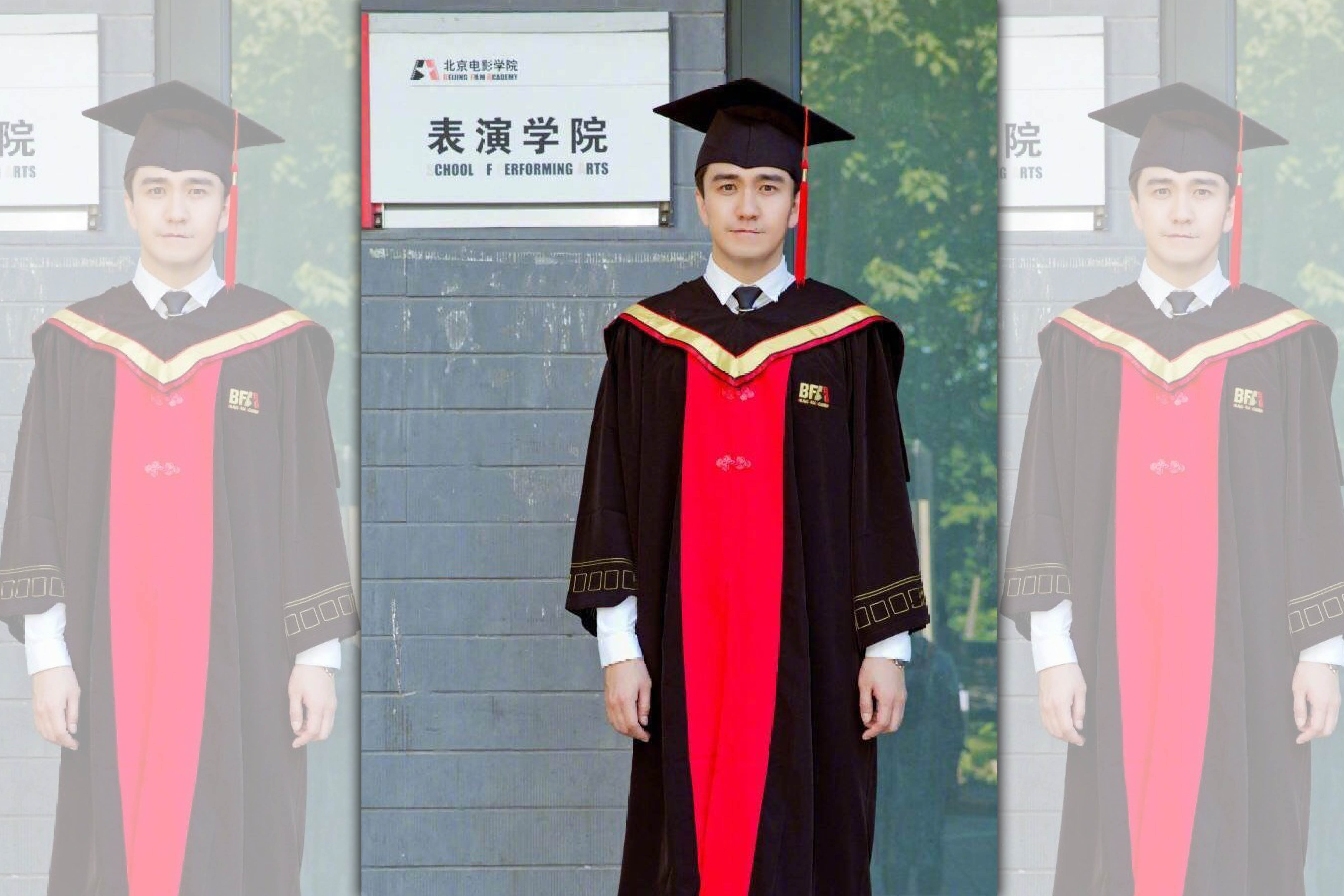 翟天臨面臨論文抄襲風波，引起全中國網民熱議。（翻攝翟天臨微博）