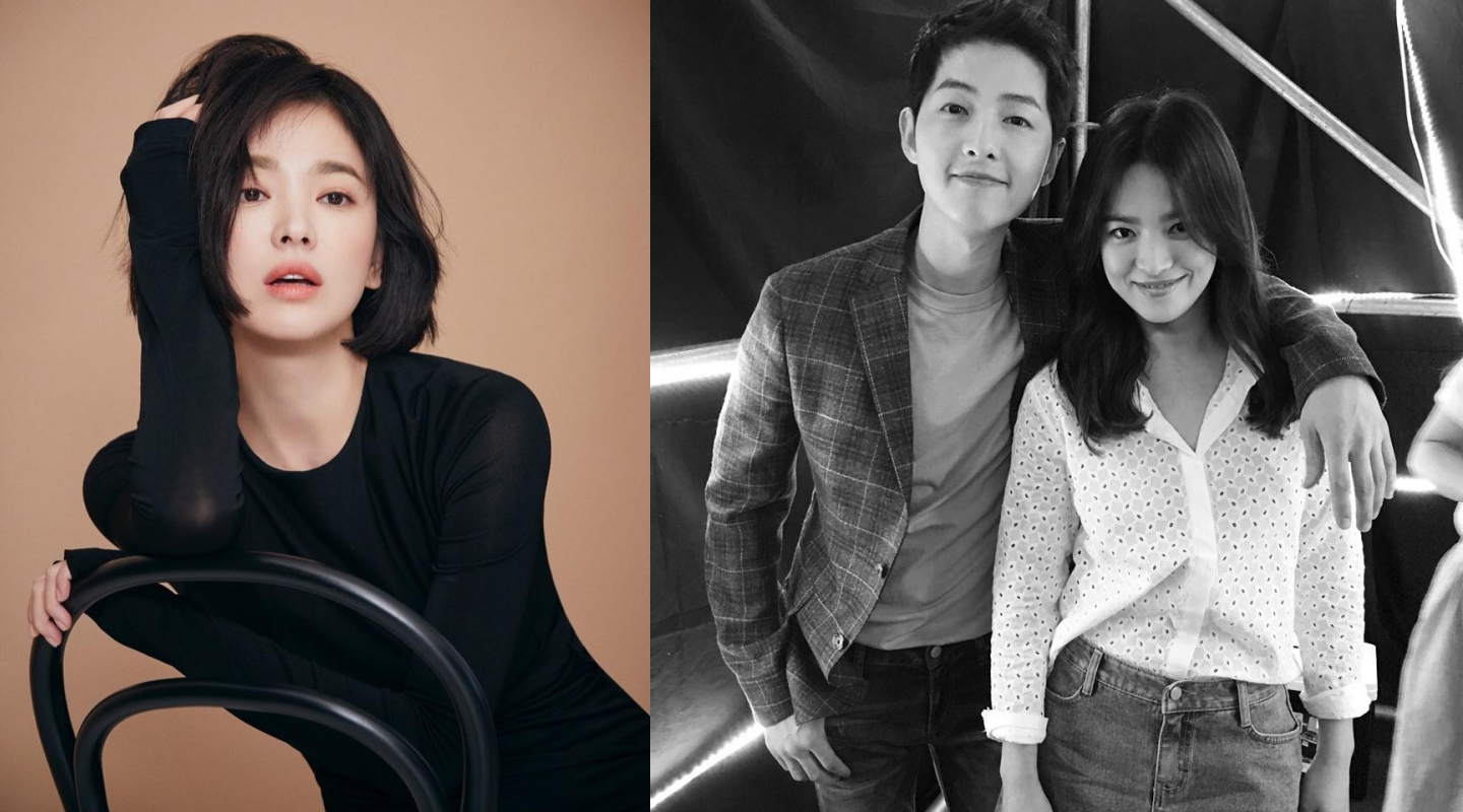 宋慧喬刪IG照片卻引起網友臆測雙宋CP婚變。（翻攝自宋慧喬IG）