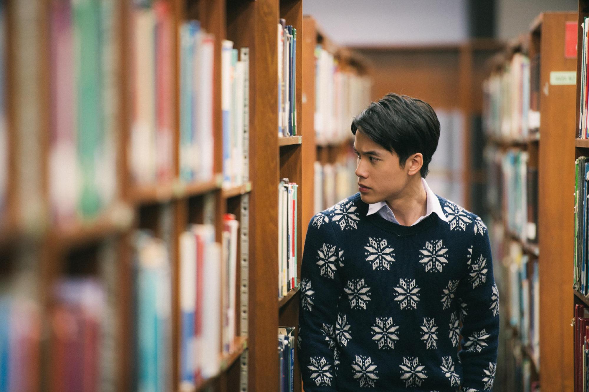 由James主演的《借來的100天》入圍13項大獎，他自己也入圍最佳男主角獎。（Catchplay提供）