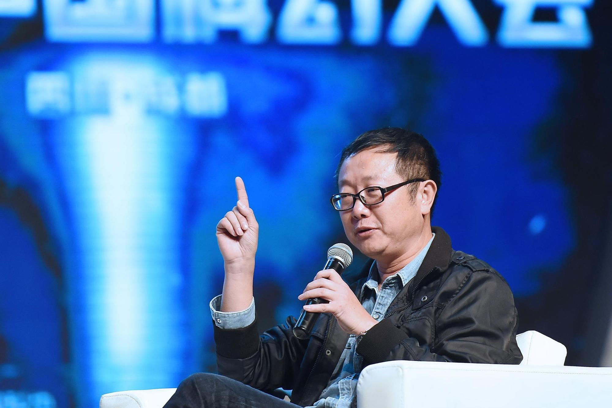 劉慈欣作品《流浪地球》被翻拍成電影,成為首部登上北美電影院的中國科幻片。(東方IC)