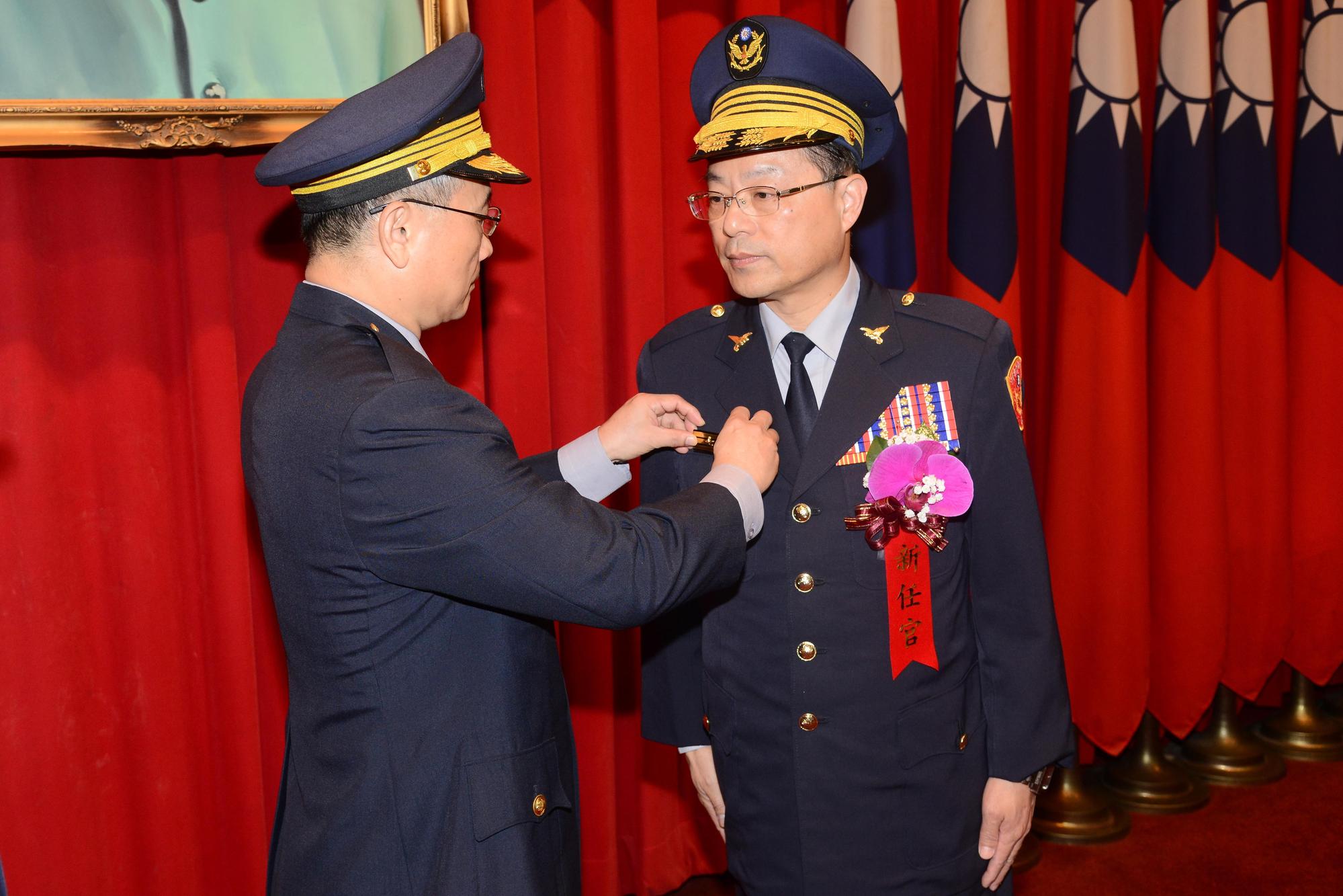 刑事局新任局長黃明昭。（刑事局提供）