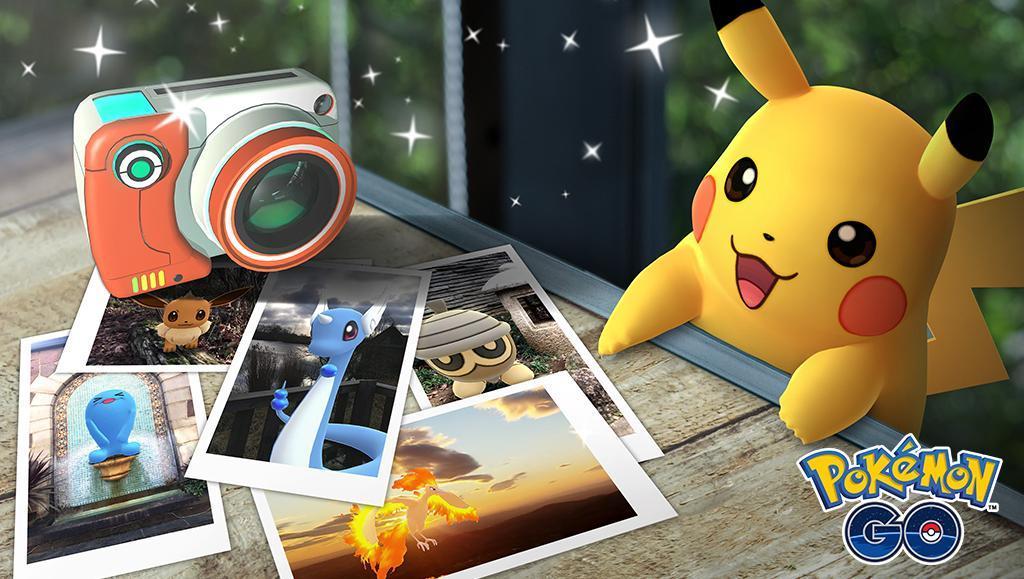 《Pokemon GO》將於近日推出新功能「GO Snapshot」，讓玩家隨時隨地都能為寶可夢拍照。（圖：翻攝自Pokemon GO官網）