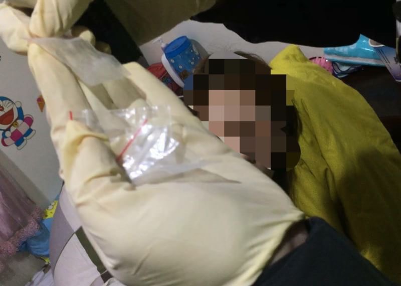 徐父大義滅親，向警方舉報女兒吸毒，希望女兒能徹底悔悟。（翻攝畫面）