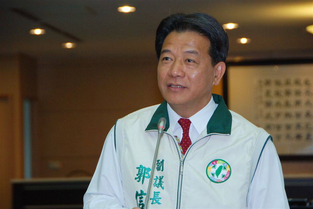 郭信良因為去年台南市議長選舉違紀案,遭開除黨籍。(翻攝自郭信良臉書)