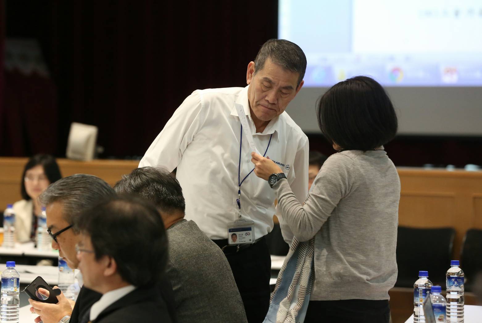 華航與工會今舉行第三次會談，費時11小時僅達成疲勞航班共識。