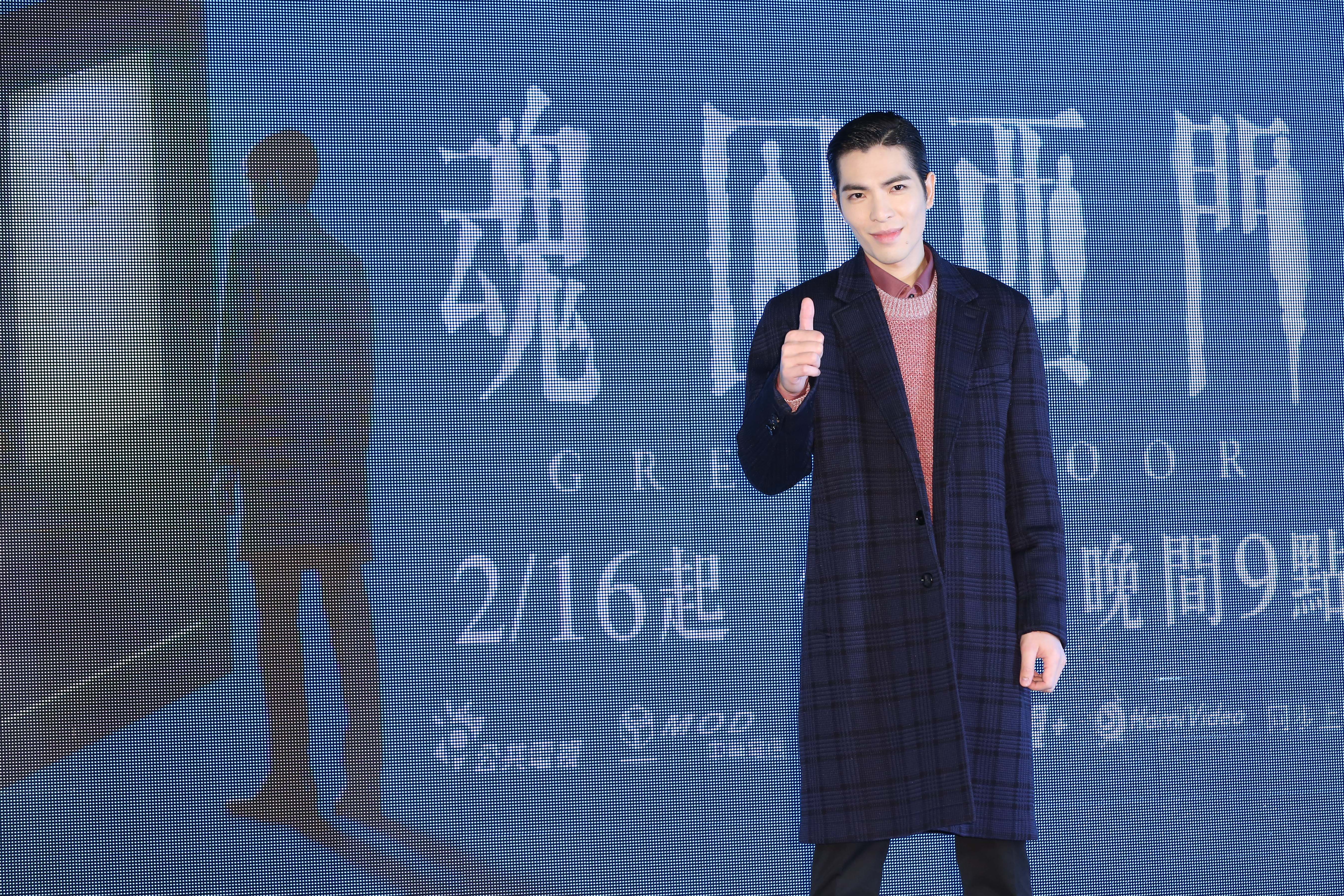 蕭敬騰在公視心理驚悚影集《魂囚西門》演男主角，首次接演電視劇的他表示不懂導演為何會選他，但他對於劇本跟團隊都非常喜歡。