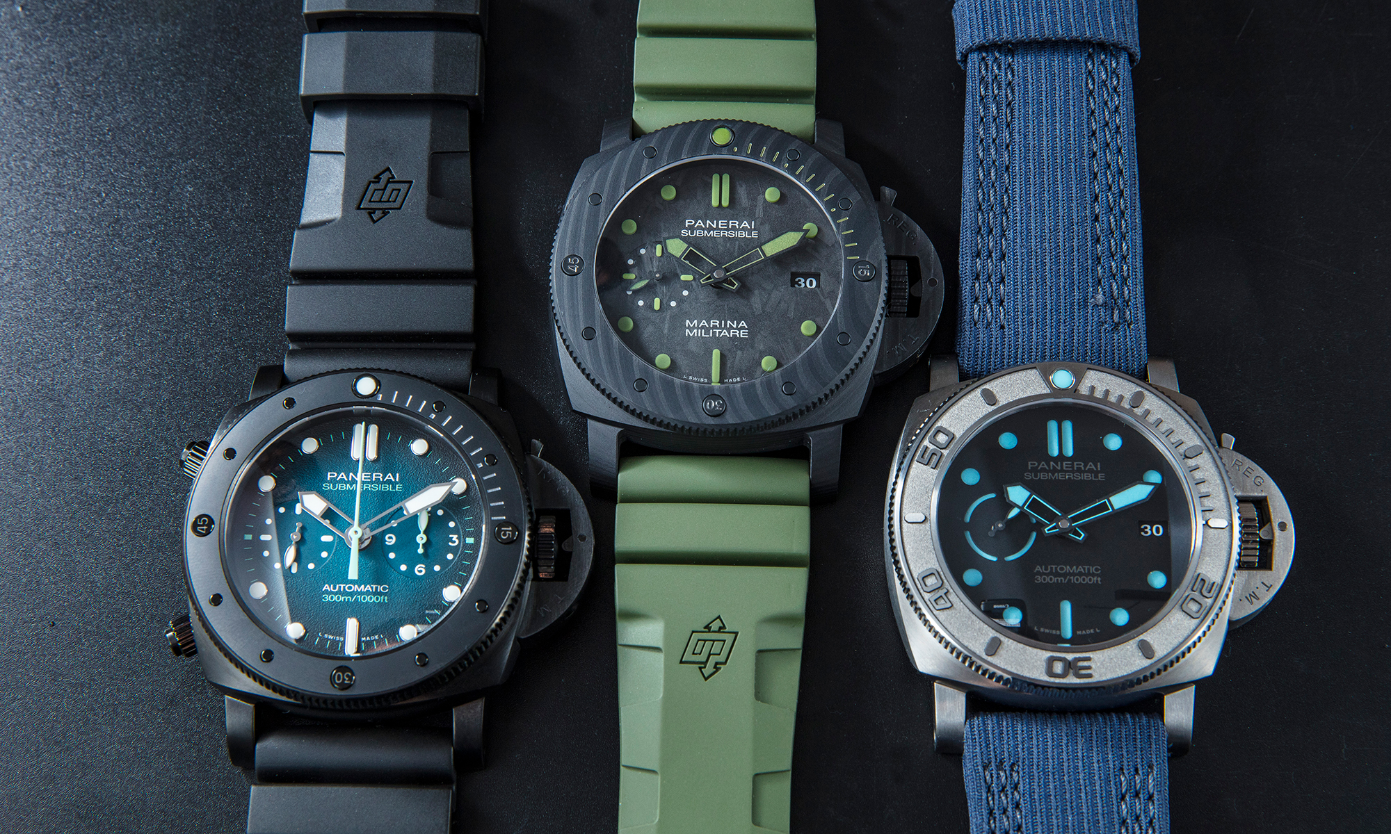 【SIHH 2019】Submersible系列之年！沛納海2019新品一覽