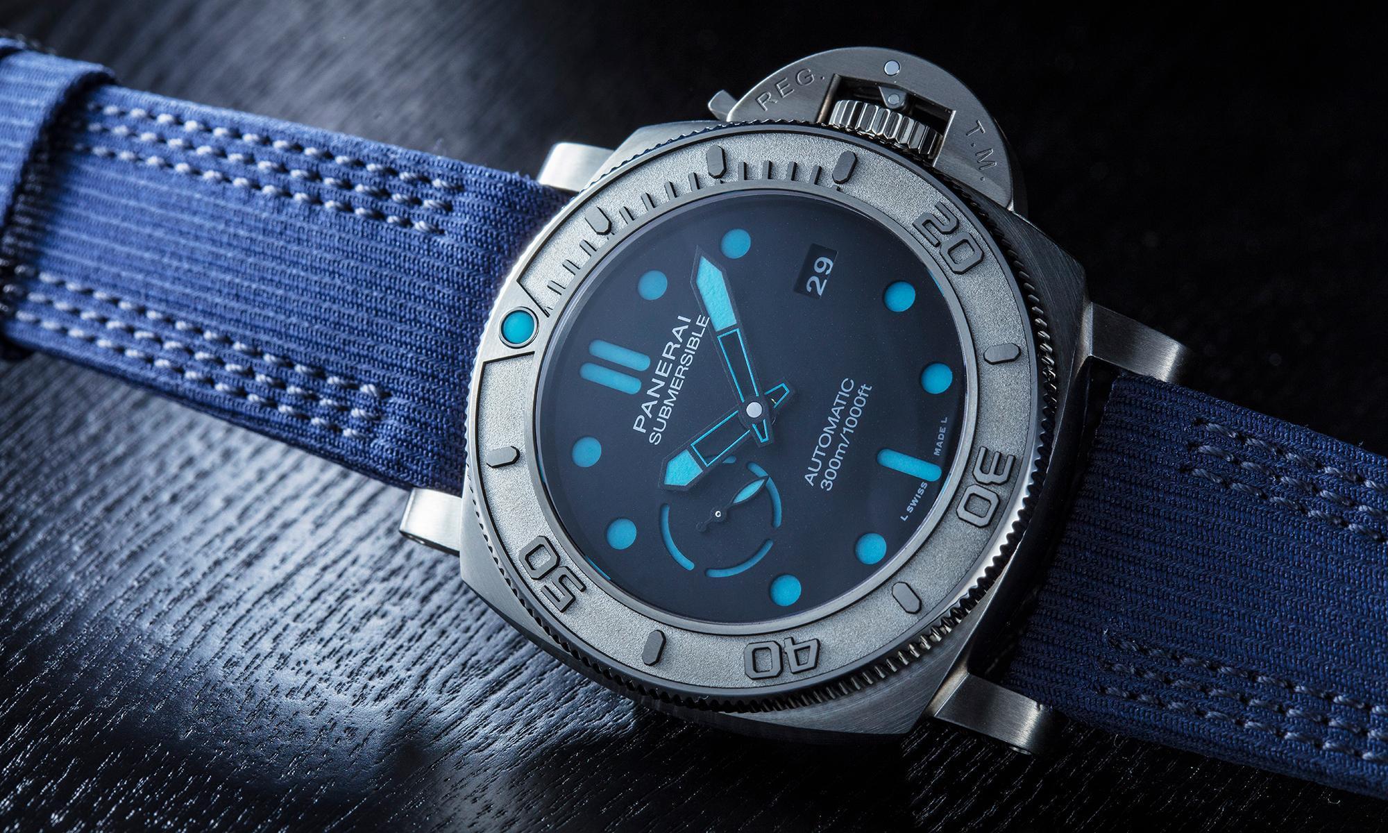 Submersible Mike Horn特別體驗版PAM00985,限量19只,買家可在Mike Horn的帶領下勇闖北極浮冰帶,進行為期數天的密集訓練,擁有此獨一無二的體驗課程。定價NT$1,258,000。