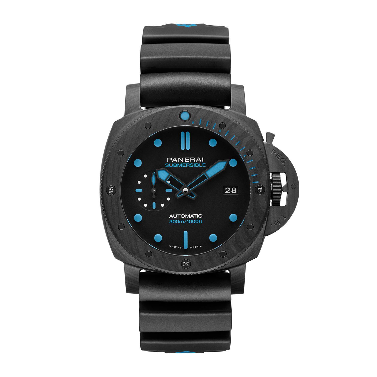 Submersible Carbotech™ PAM00960,42mm,定價NT$548,000。