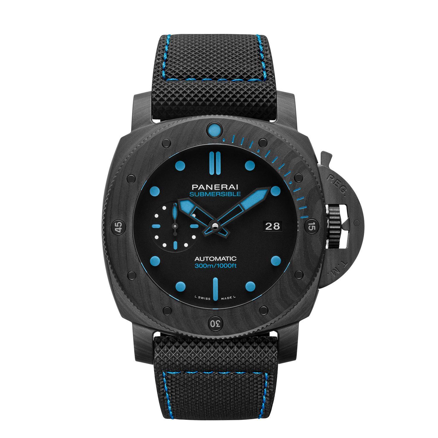 Submersible Carbotech™ PAM01616,47mm,定價NT$565,000。