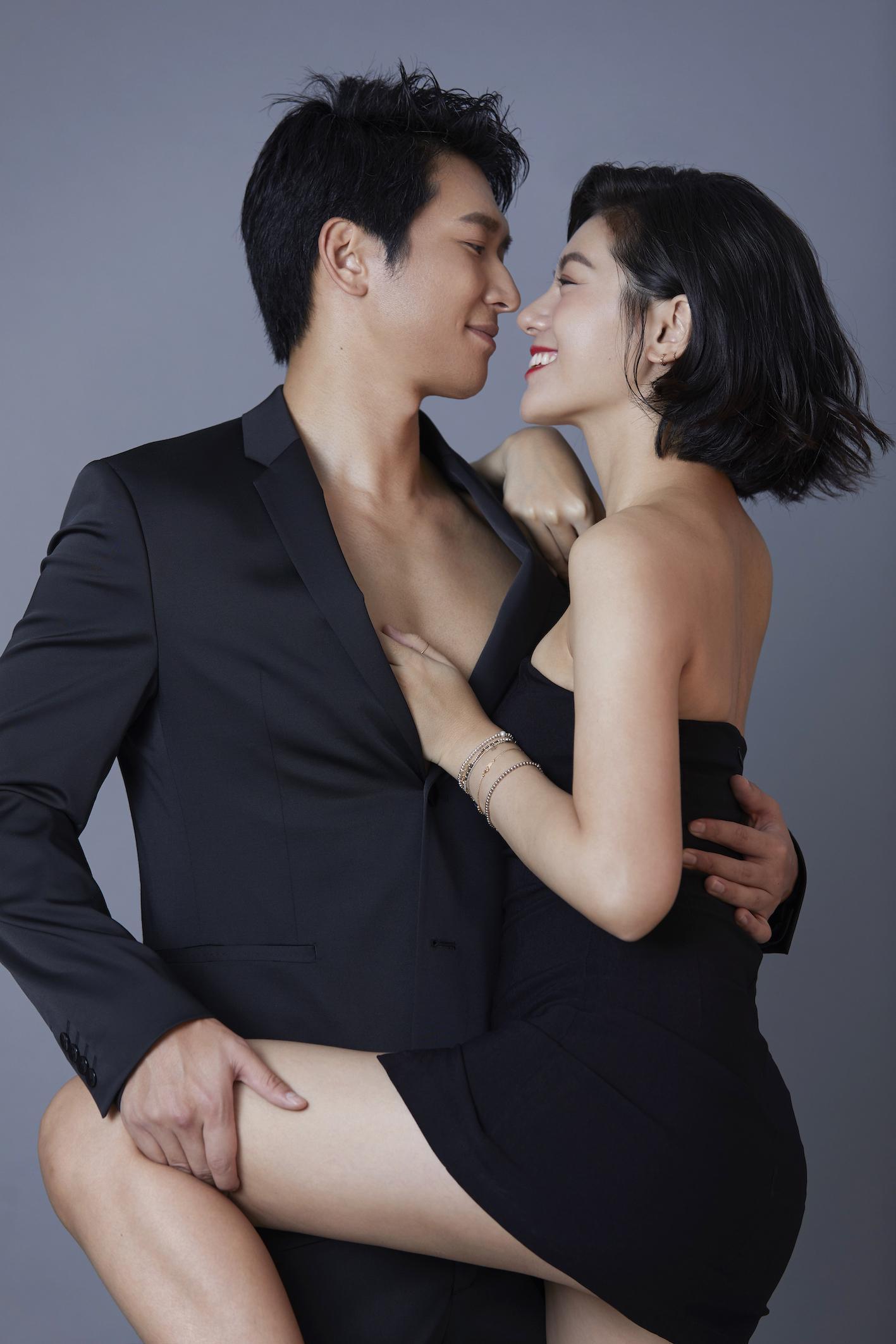 小蠻與邵翔共組工作室,事業與感情都融為一體。
