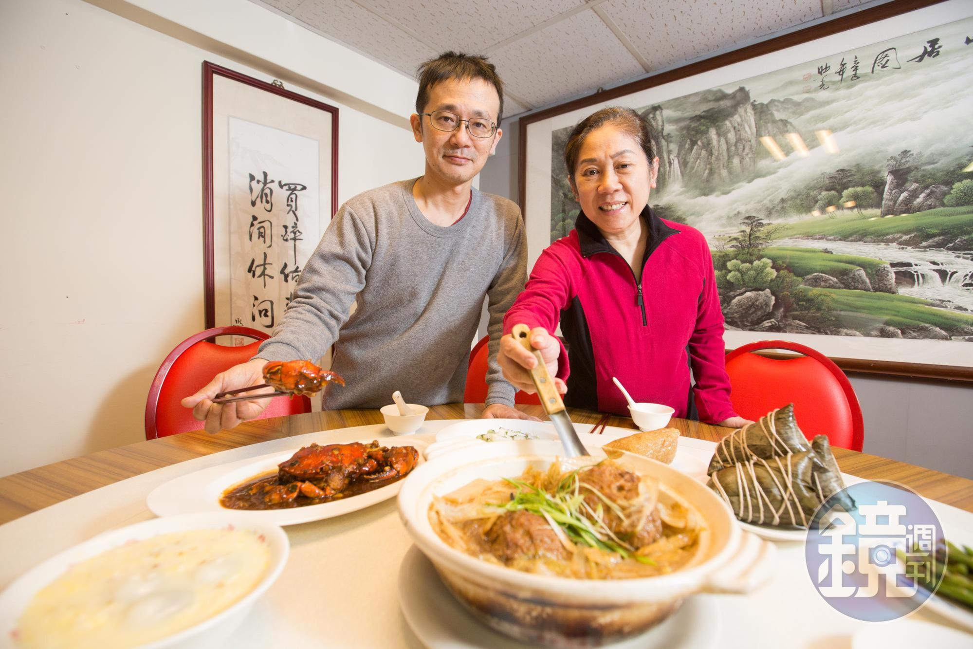 曹愛琴6年前被診斷出罹患乳癌，是丈夫陪伴她走過低潮。