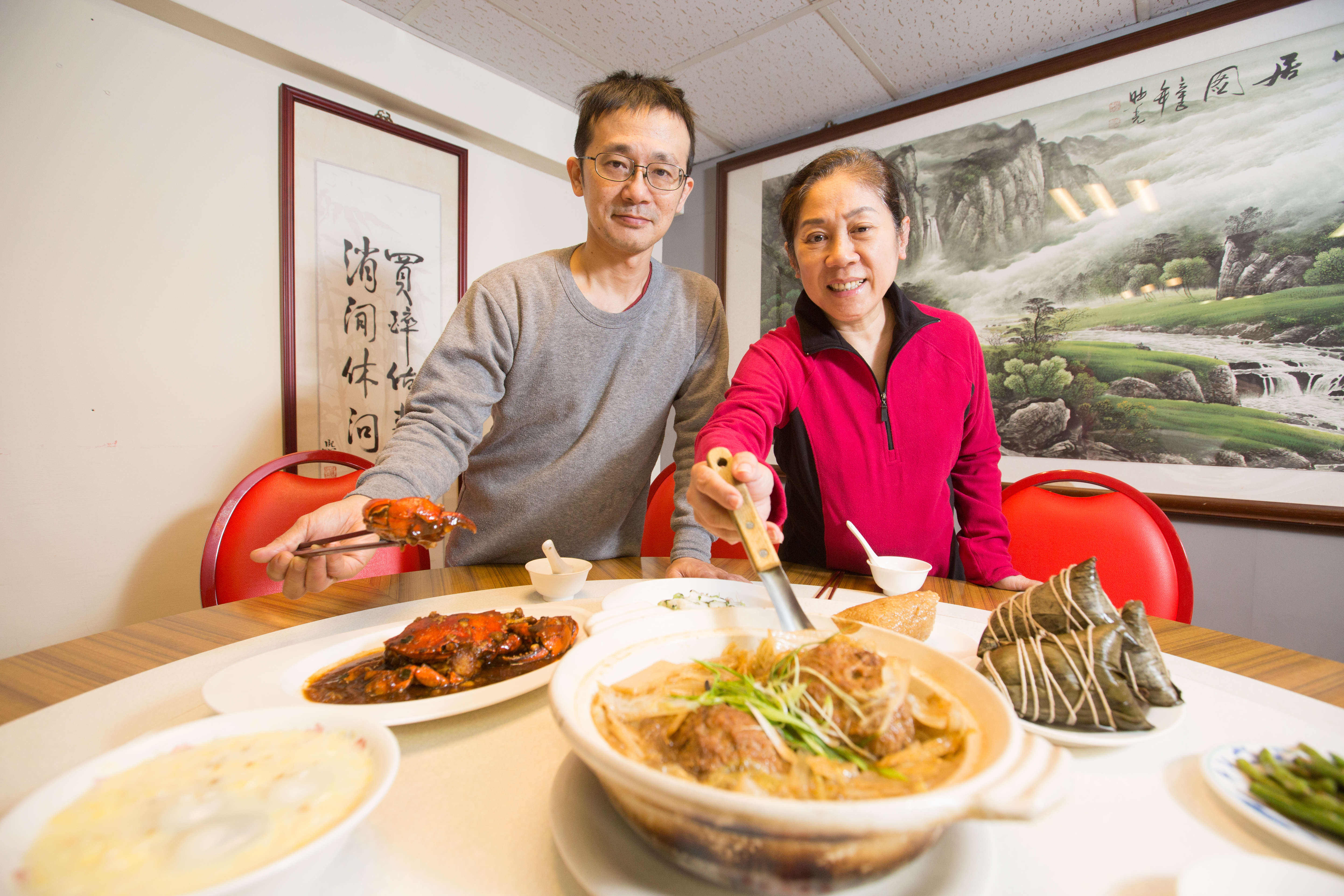 曹愛琴6年前被診斷出罹患乳癌，是丈夫陪伴她走過低潮。
