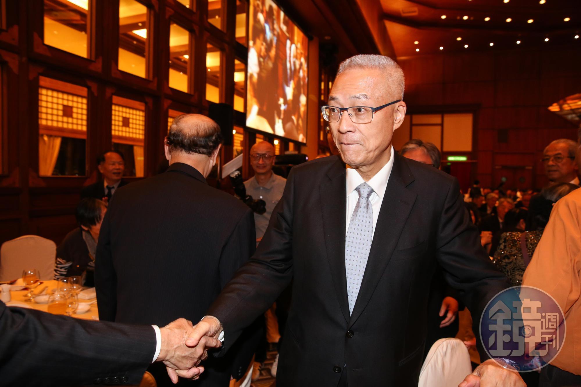 吳敦義表示,若國民黨有意參選者都準備充裕,符合國民黨提名的高度期許,並經過正常管道推選,全黨就一致幫他輔選。