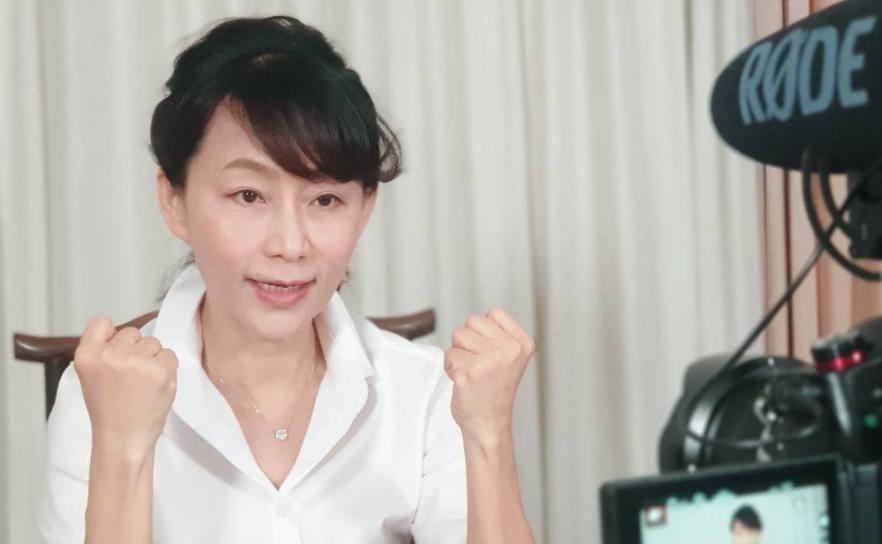 郭新政（圖）控珠寶商嚴嘉慧在偵審期間做偽證及變造刑事證據案，北檢調查後不予起訴。（翻攝郭新政臉書）