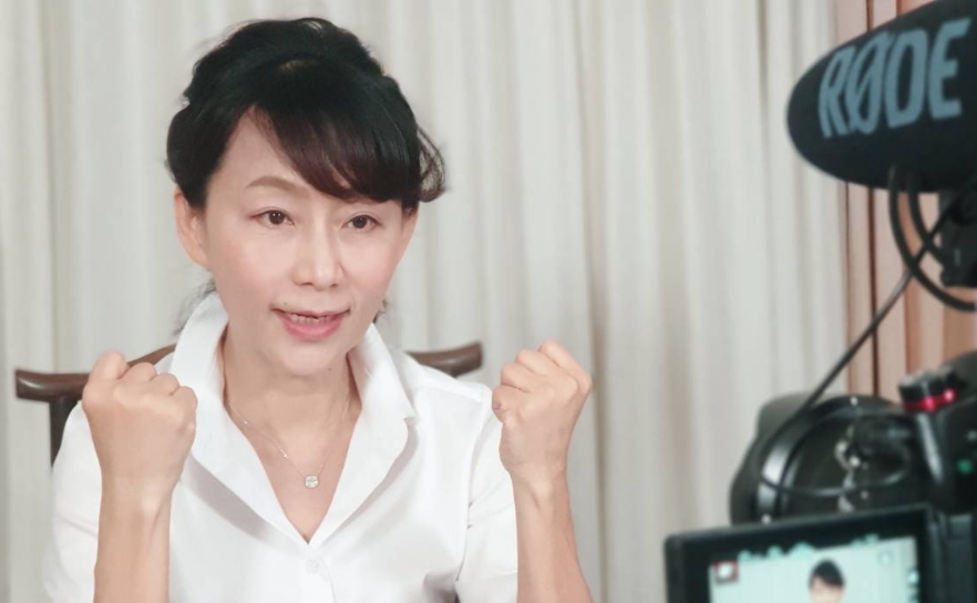 郭新政（圖）控珠寶商嚴嘉慧在偵審期間做偽證及變造刑事證據案，北檢調查後不予起訴。（翻攝郭新政臉書）