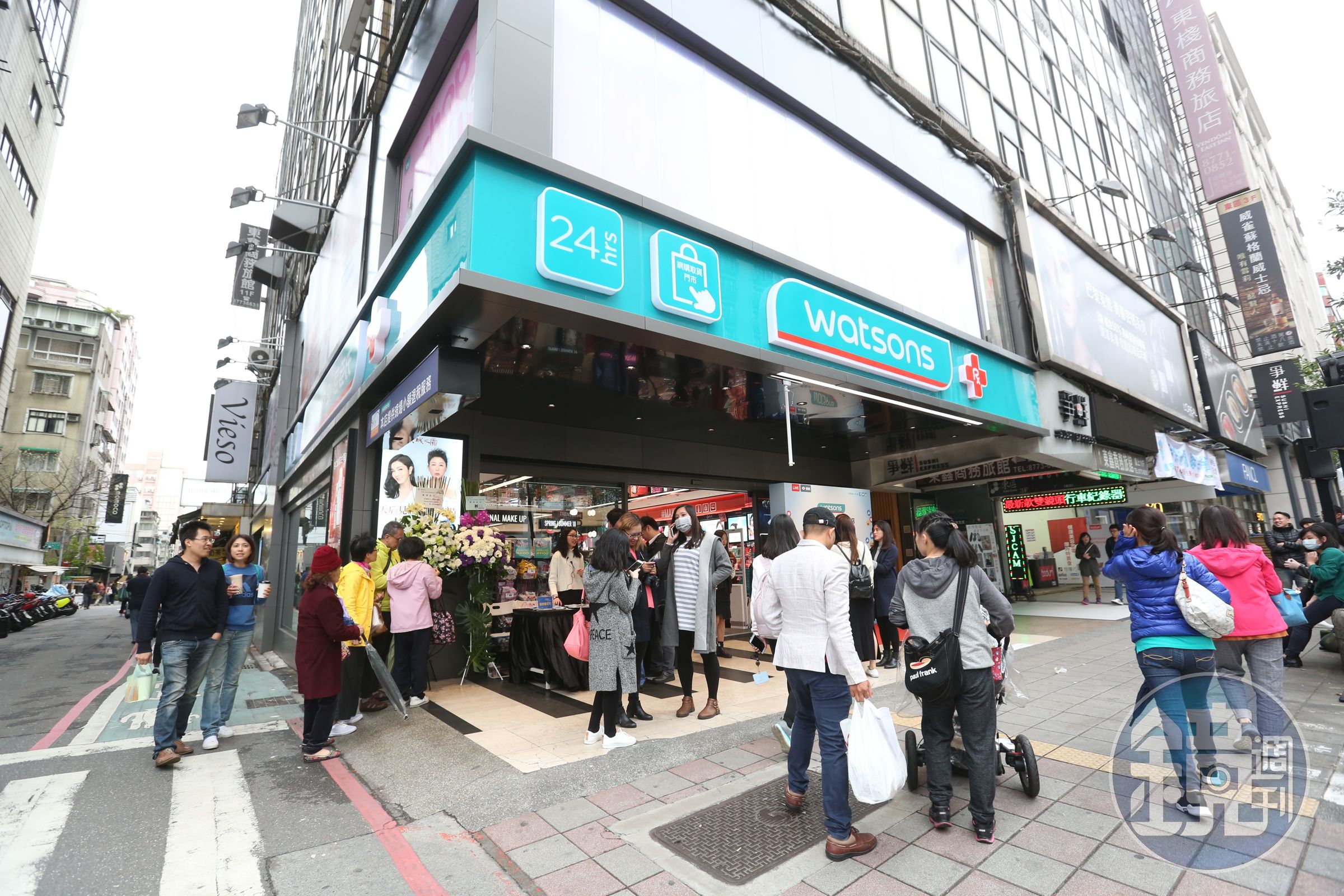 屈臣氏日前發生店員被客人攻擊的事件，圖為示意圖，非事發店家。