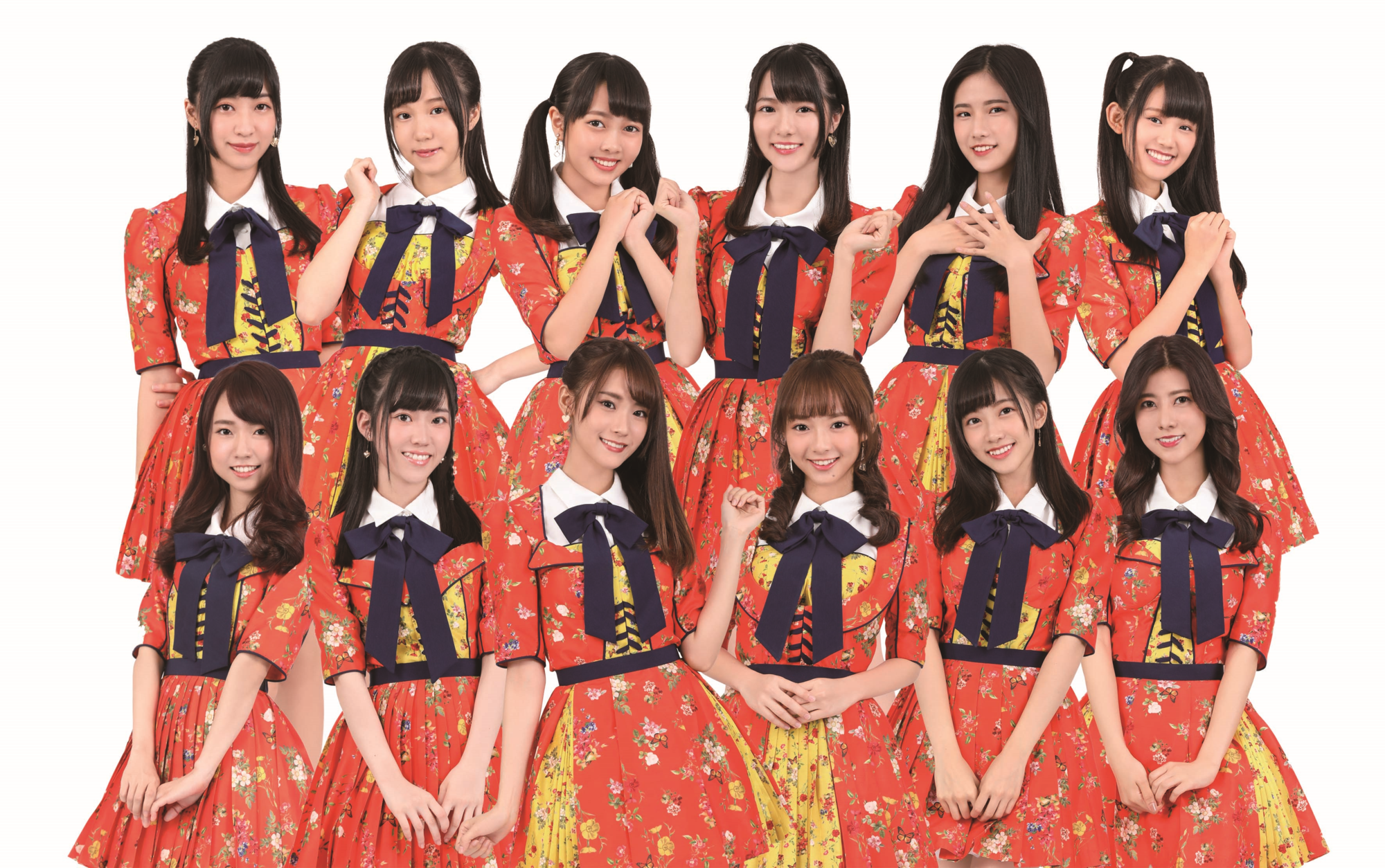 AKB48 Team TP跟其他樂團風格大不相同,也是她們成軍後參與的首場售票演唱會。(寬宏藝術提供)