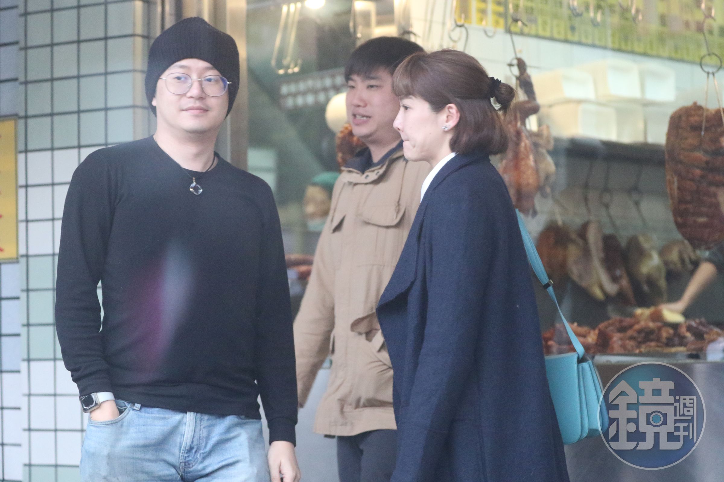 陸元琪被本刊爆出新歡之後，新歡似乎不適應自己被報導一事。（本刊資料照）