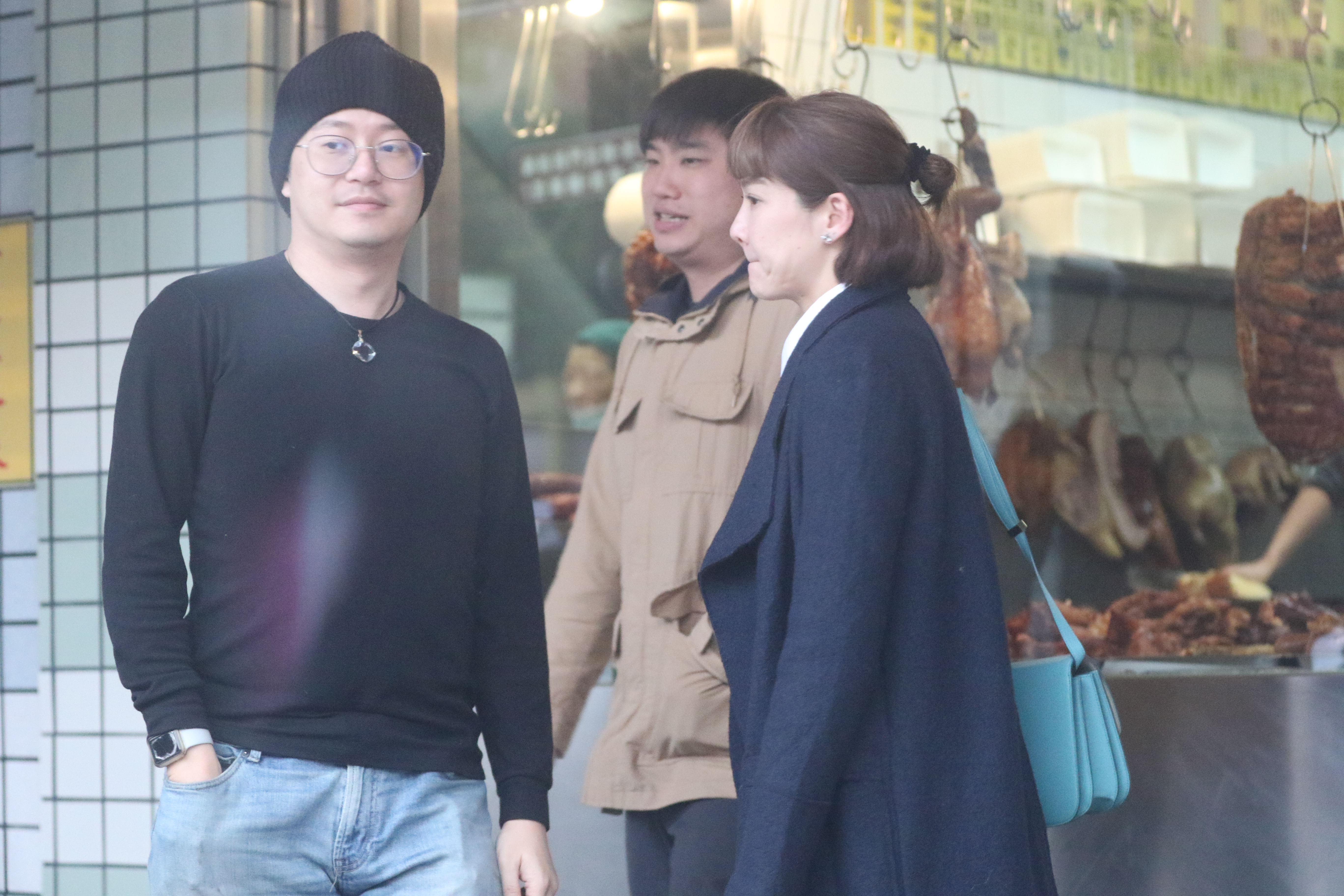 陸元琪被本刊爆出新歡之後，新歡似乎不適應自己被報導一事。（本刊資料照）