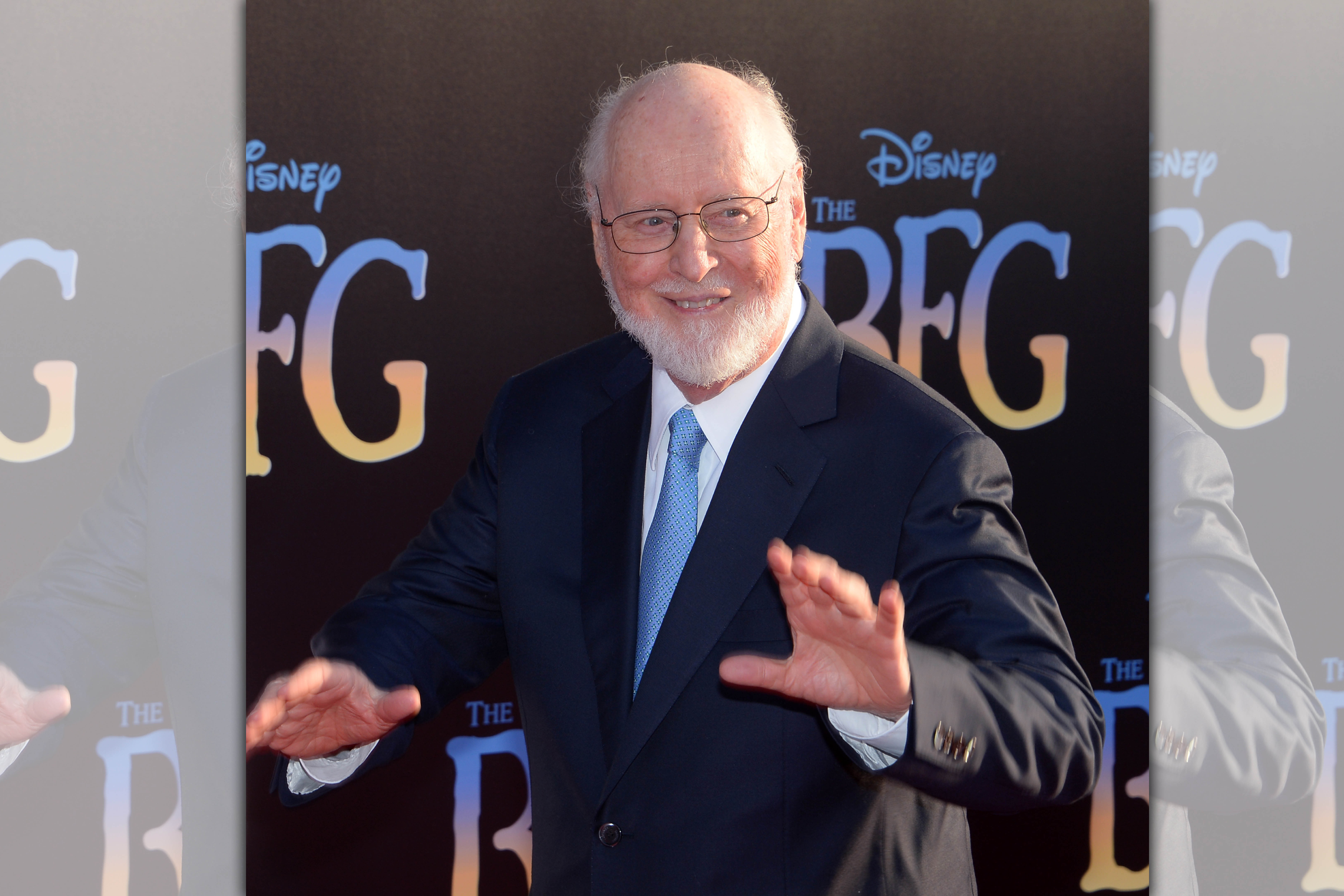 好萊塢配樂大師約翰威廉斯以氣勢磅礡的音樂風格著稱。（東方IC）