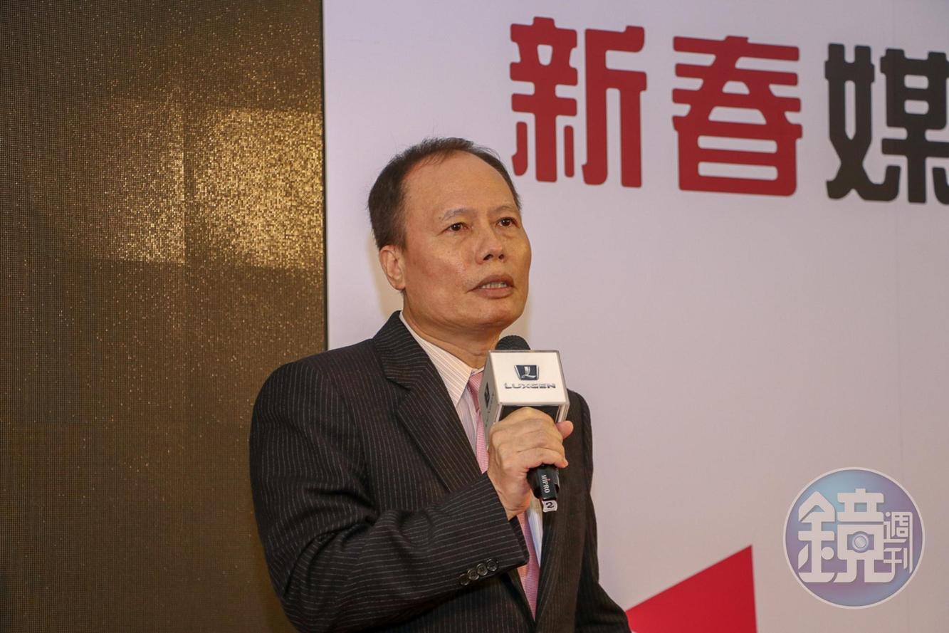 LUXGEN總經理蔡文榮。