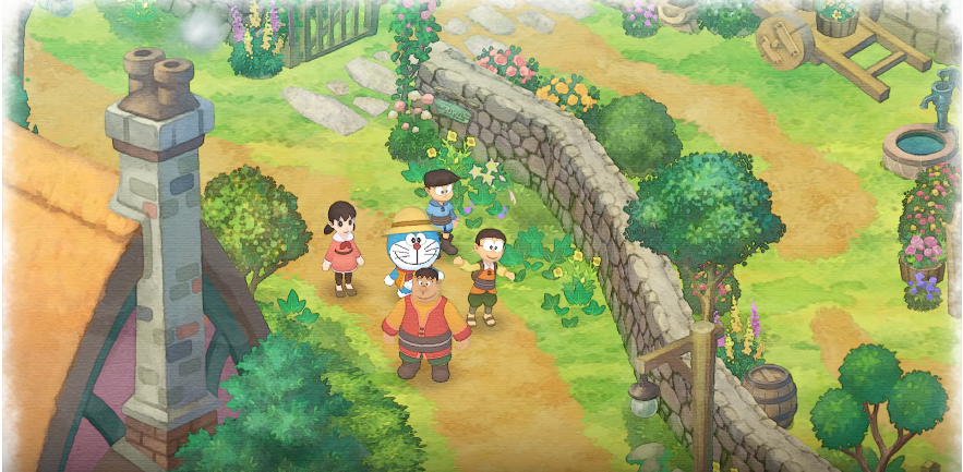 Nintendo Direct遊戲直播發表會14日登場，《哆啦A夢 牧場物語》將在今年於Switch登場。