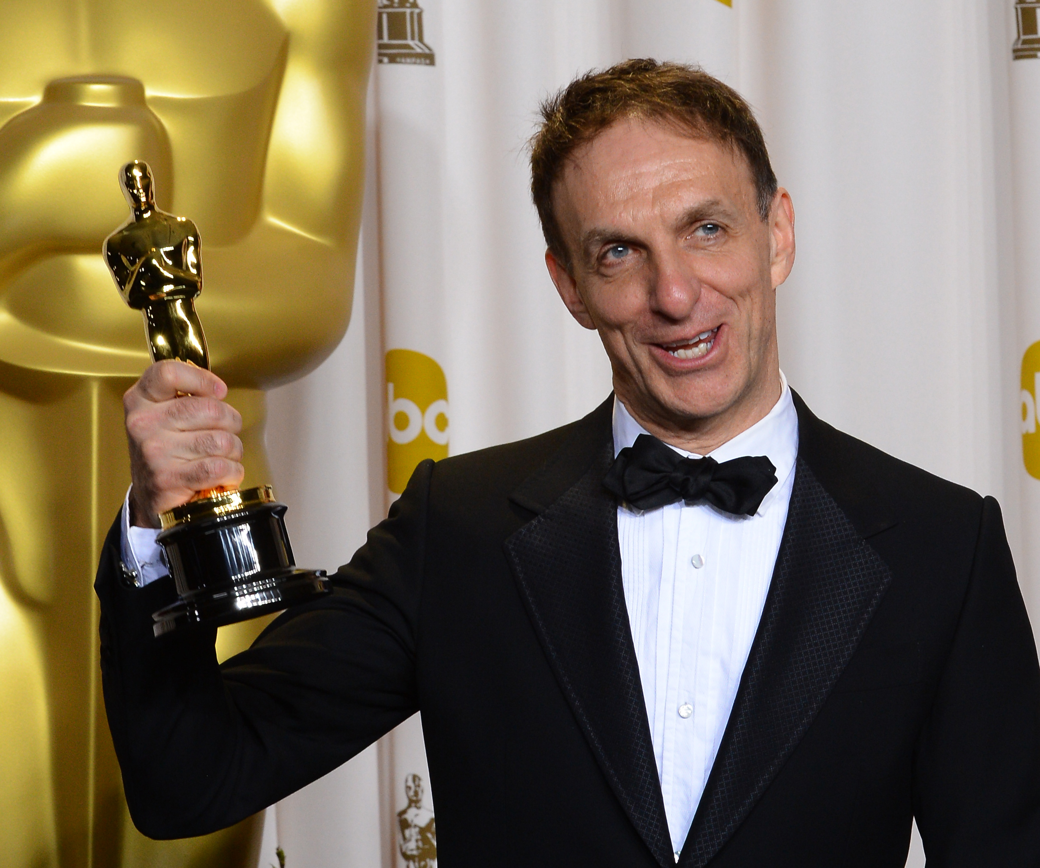 麥可唐納坦言奪得奧斯卡獎曾為創作帶來負面影響，但如今他已走出低潮。（東方IC）