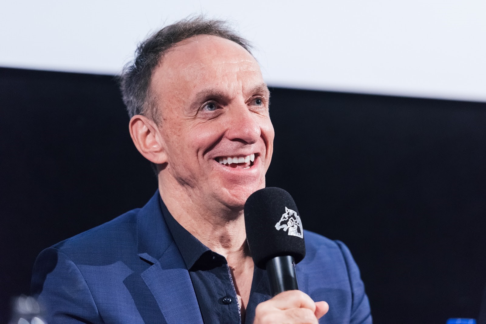 麥可唐納表示，好萊塢配樂師工作量很大，才會有替人捉刀作曲的影子寫手。（金馬執委會提供）