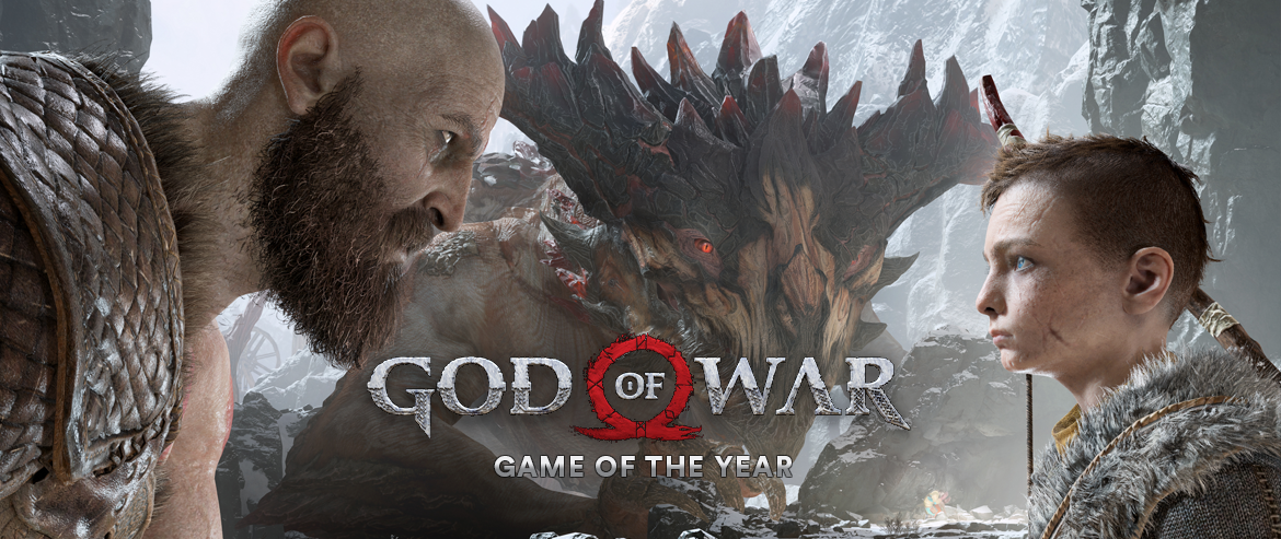 PS4遊戲《戰神》拿下DICE 2019九項大獎,並獲得年度最佳遊戲大獎。(翻攝自AIAS官網)