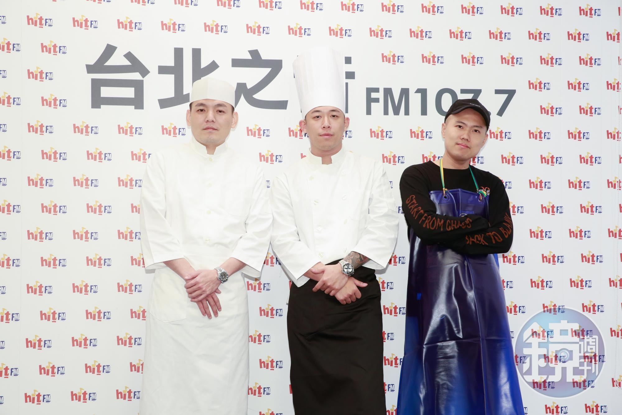 玖壹壹分別化身日系廚師、台式總鋪師、家庭煮夫共三款帥氣造型,為新單曲〈男子漢的浪漫〉造勢。