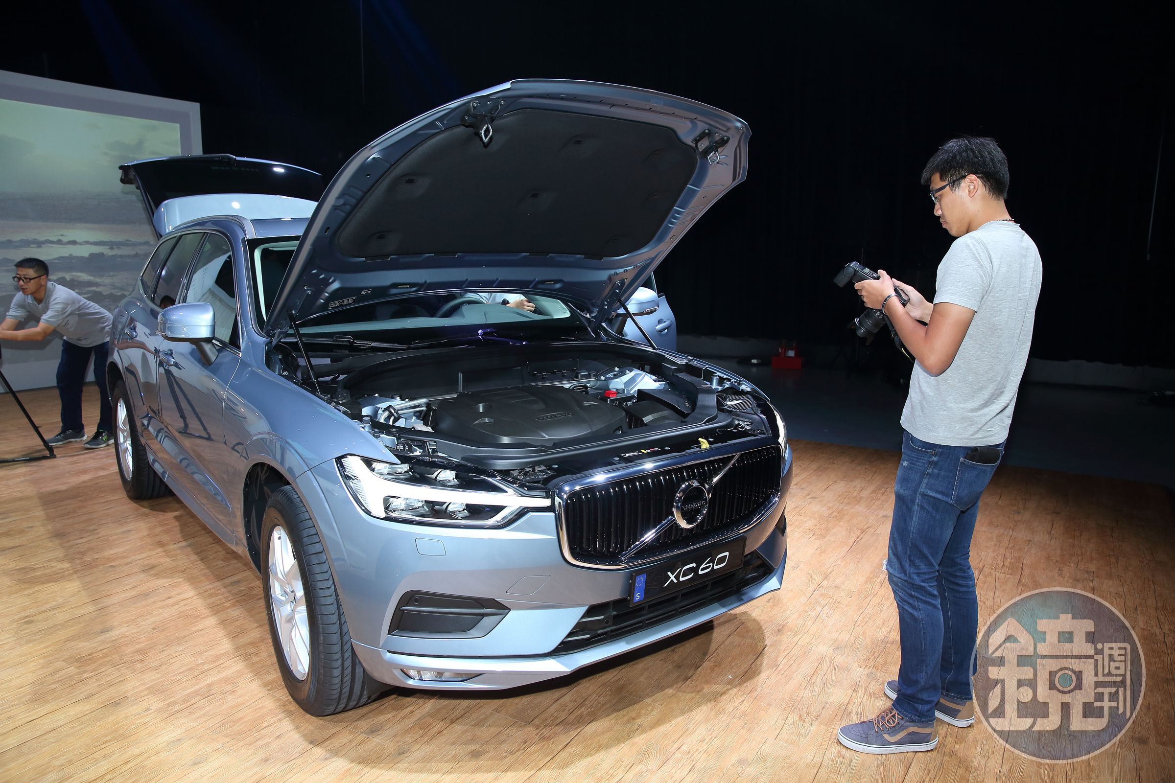 VOLVO車主們發現車子故障，客服人員卻不願透露台灣總代理商公司名稱。圖為2018年改款同型車。