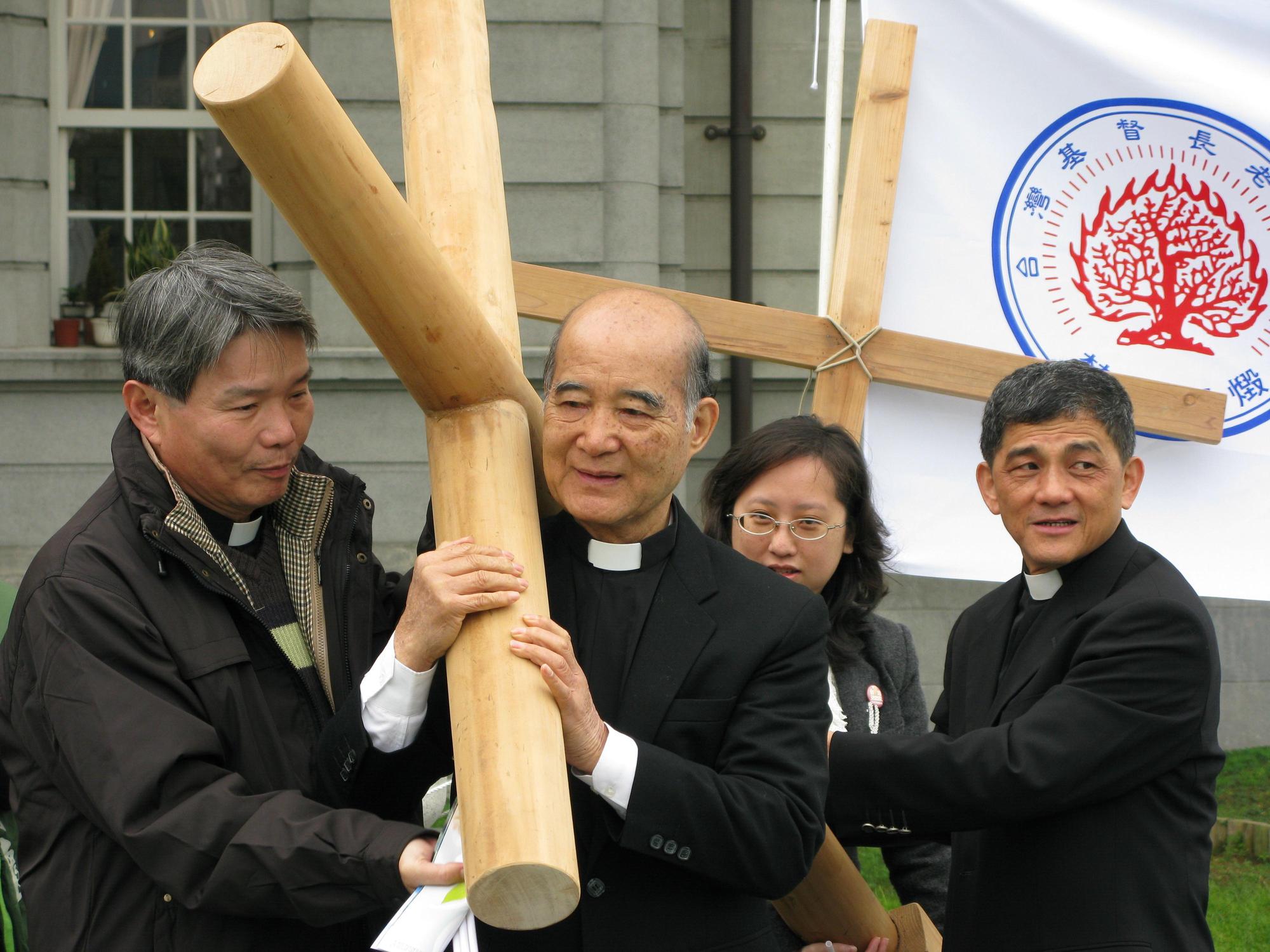 高俊明牧師出身望族，將一生奉獻給長老教會。（翻攝自showtaiwanBlog）