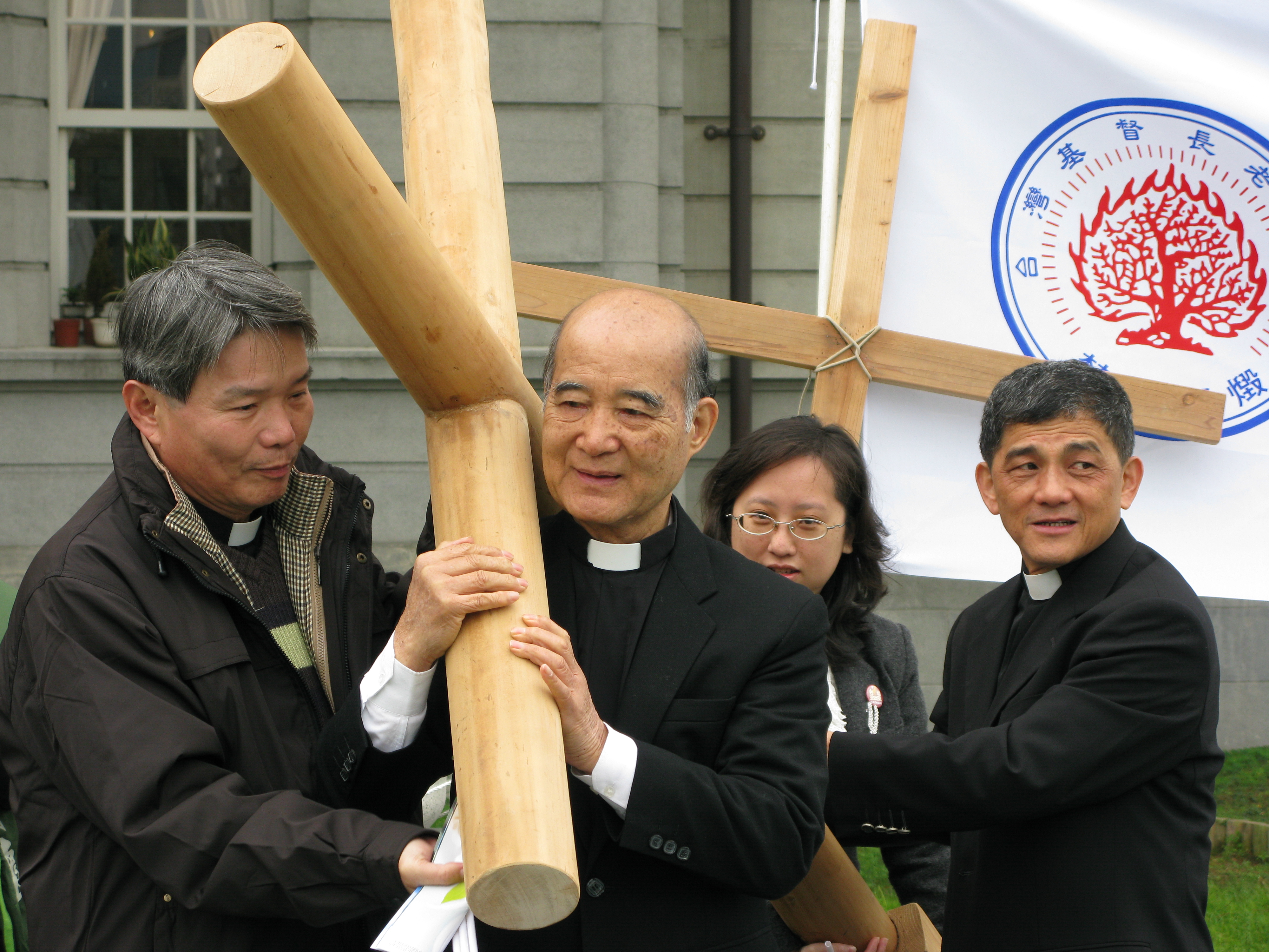 高俊明牧師出身望族，將一生奉獻給長老教會。（翻攝自showtaiwanBlog）