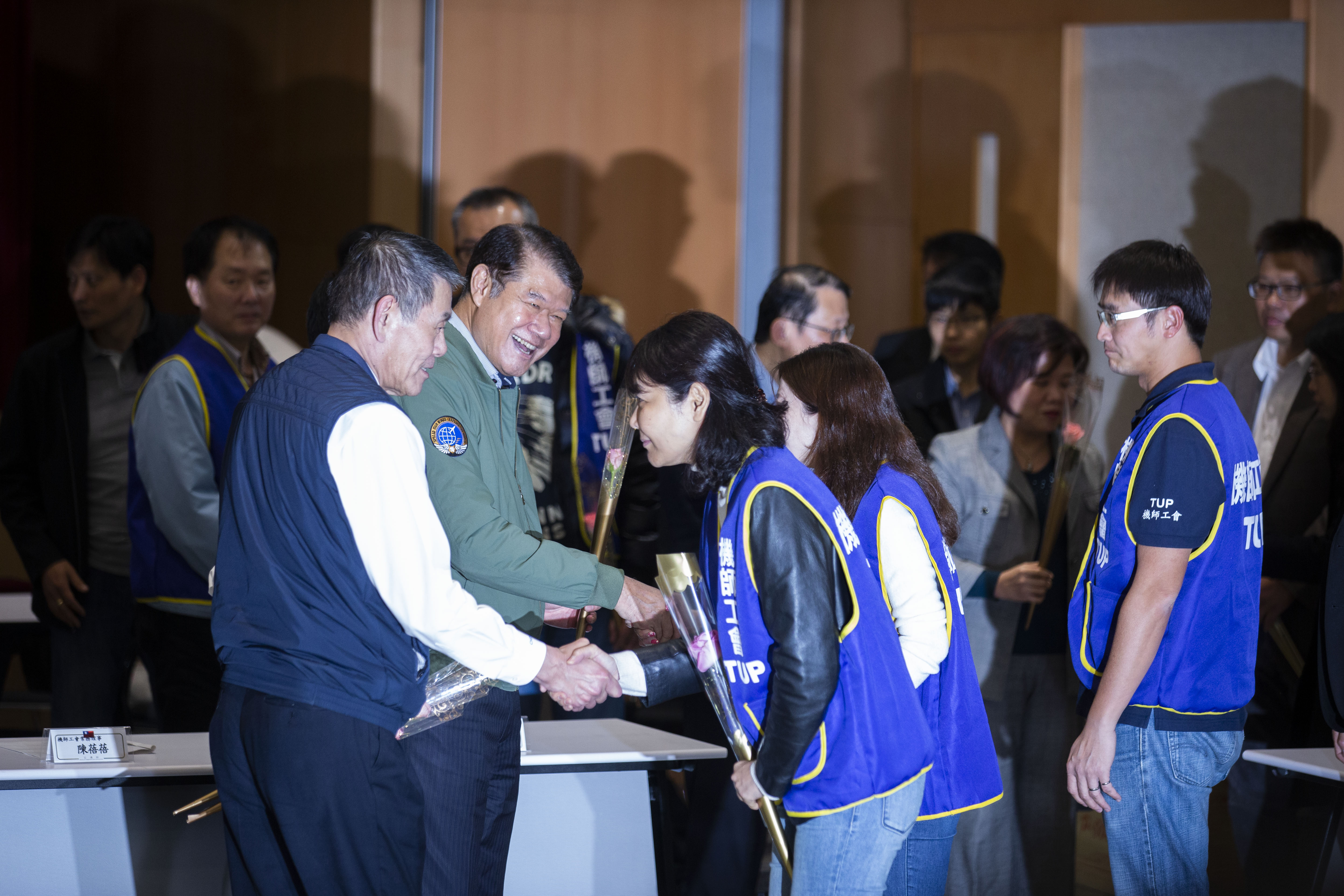 華航機師罷工行動終於在昨日晚間10點25分結束。