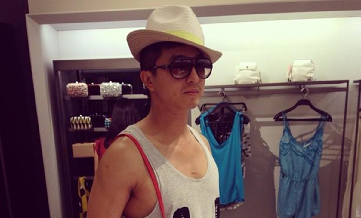 王少偉不僅買房厲害，換匯也很有一套。（翻攝自王少偉臉書）