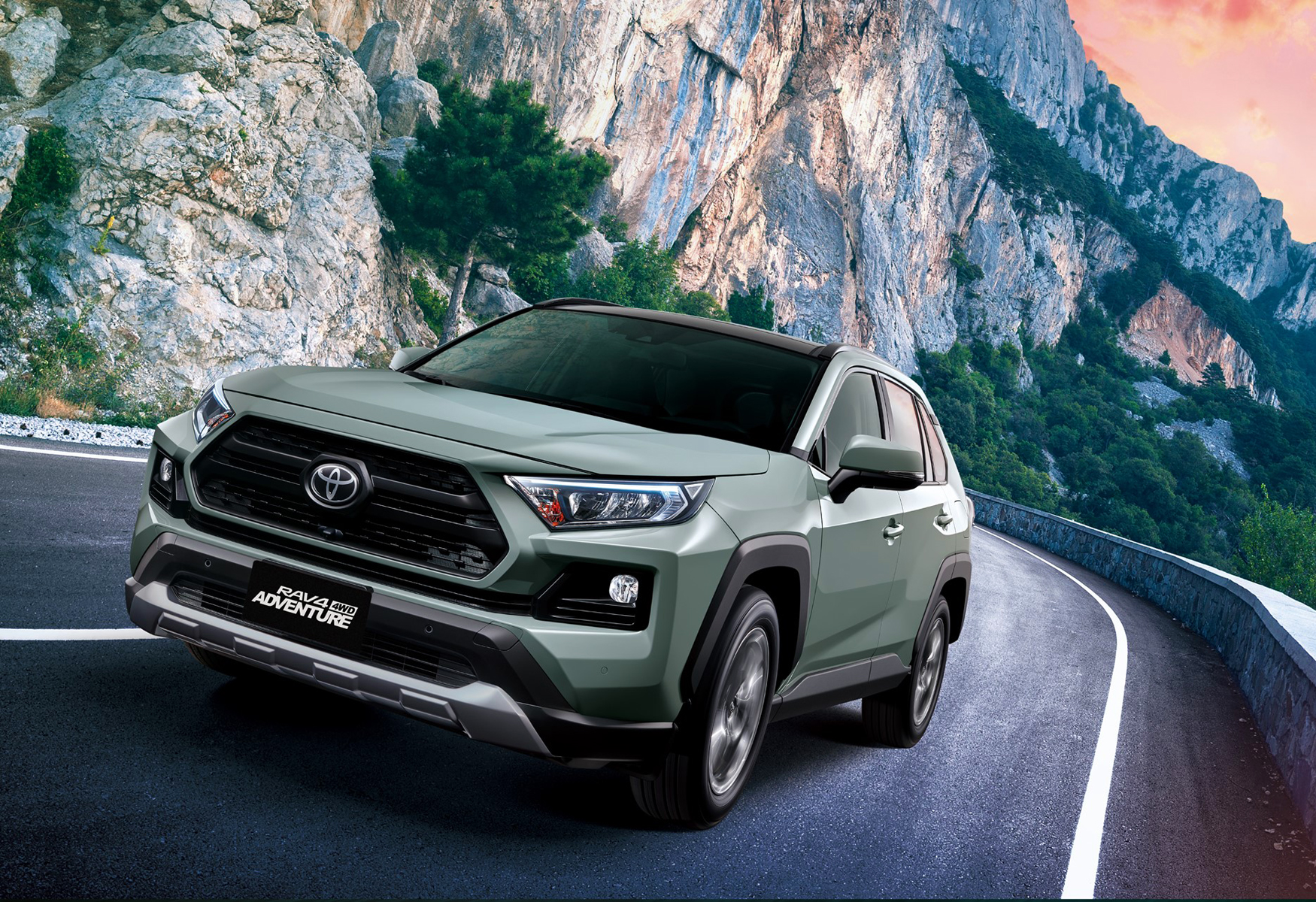 【搶快搶鮮】TOYOTA All New RAV4 搶先預購登場