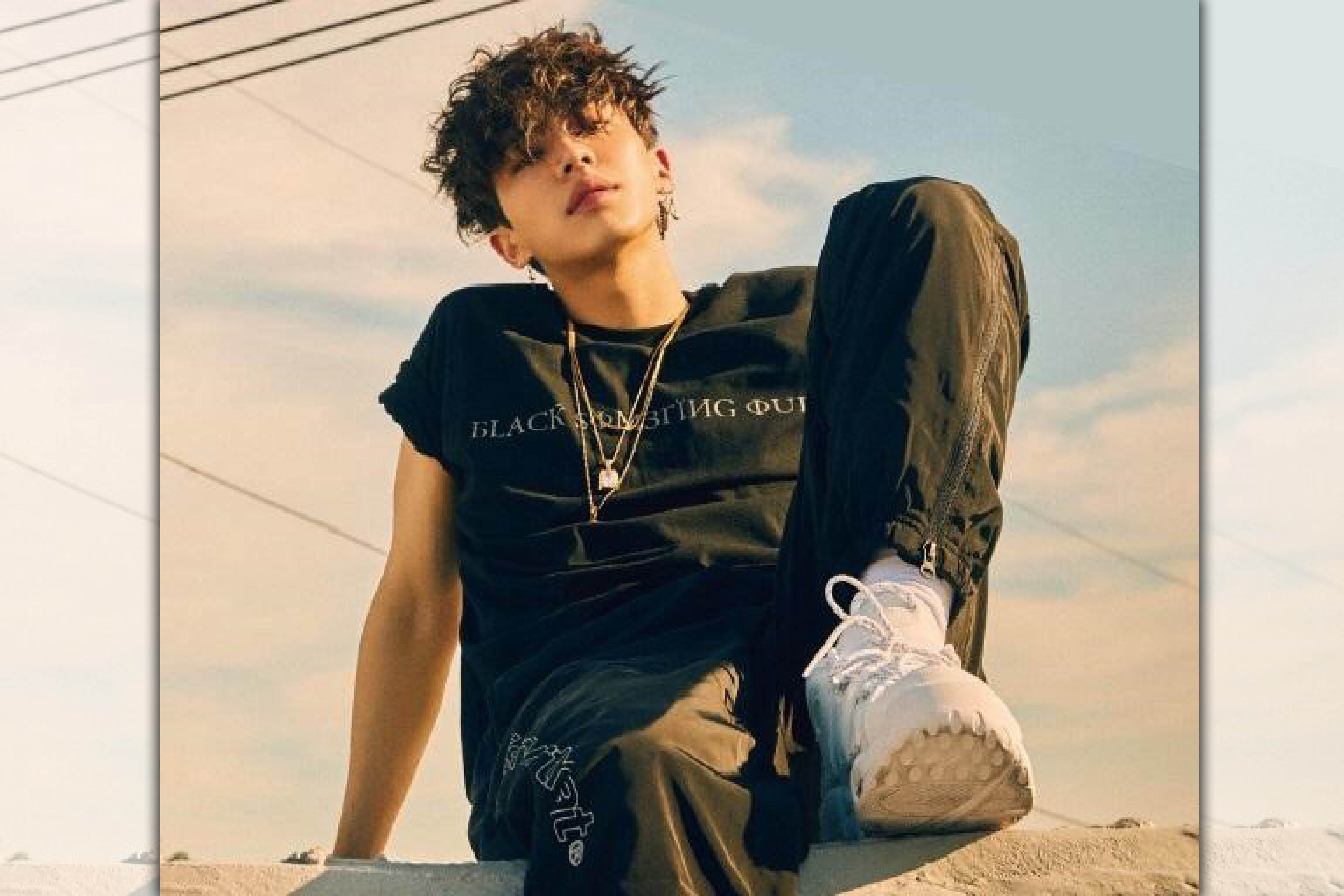 韓男團Highlight成員李起光入伍在即，將於3月30日生日當天來台舉辦演唱會與粉絲共同慶生。（海樂提供）