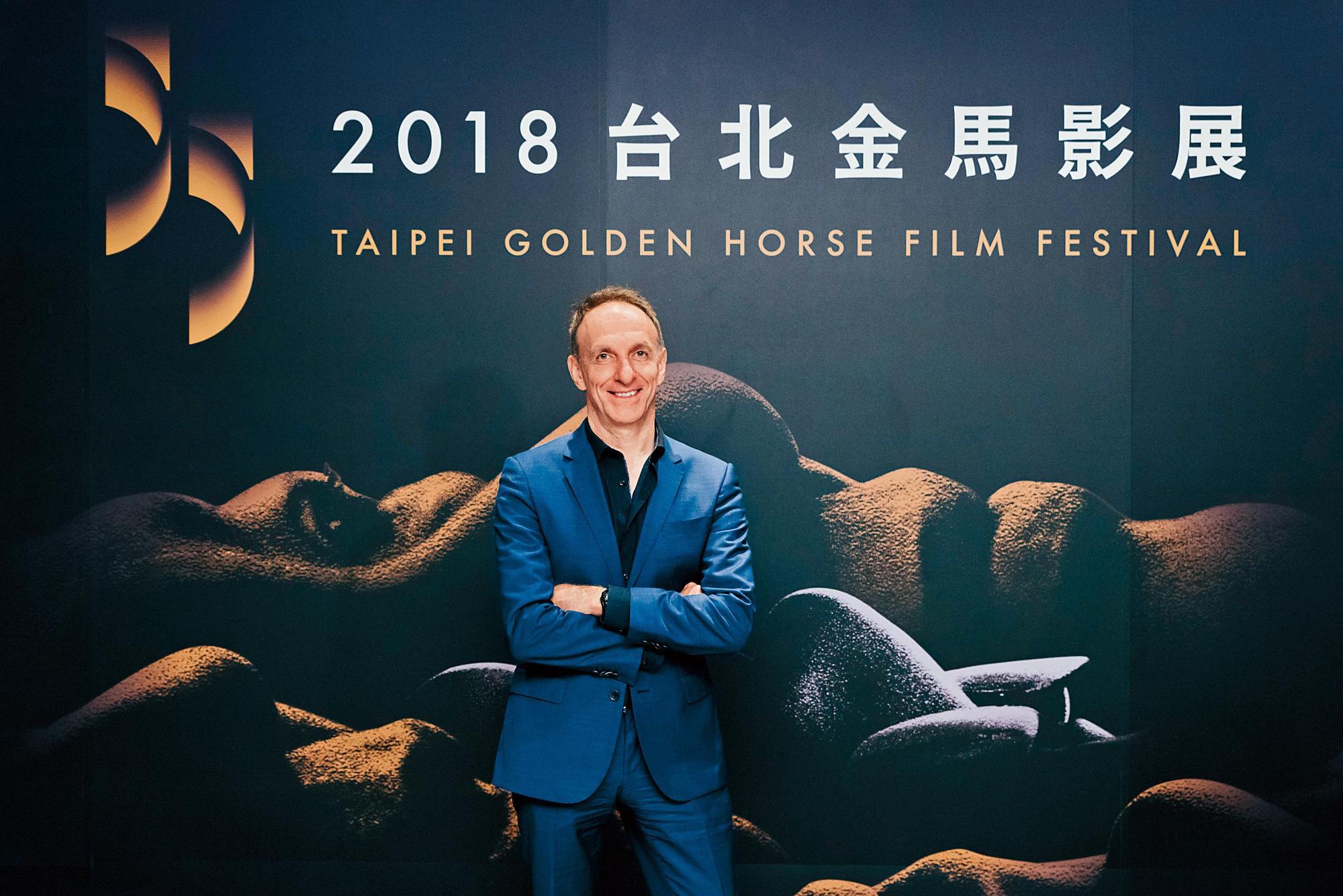 麥可唐納是導演李安的長期合作夥伴，不只拿下奧斯卡與金球獎的最佳原創電影音樂，更是艾美與葛萊美的常客。（金馬執委會提供）