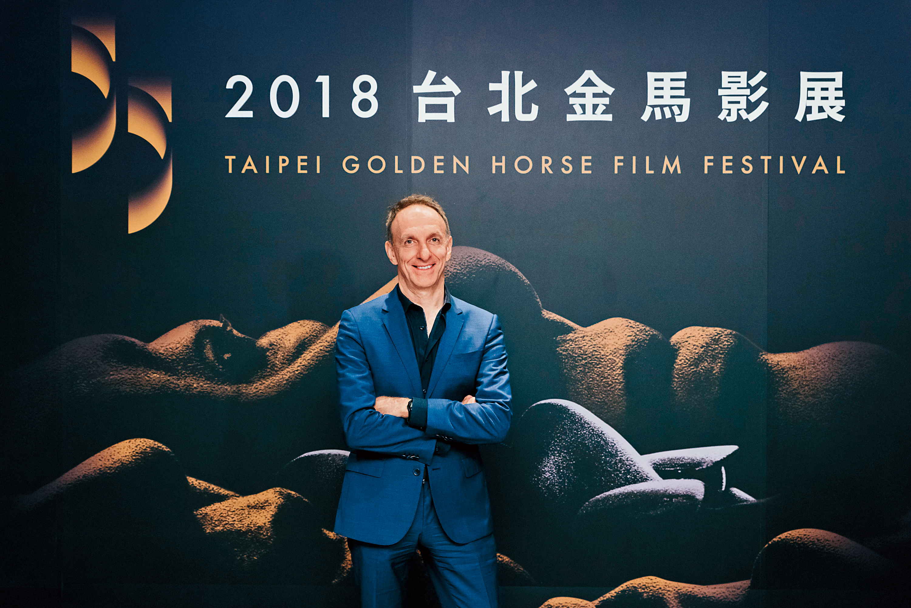 麥可唐納是導演李安的長期合作夥伴,不只拿下奧斯卡與金球獎的最佳原創電影音樂,更是艾美與葛萊美的常客。(金馬執委會提供)