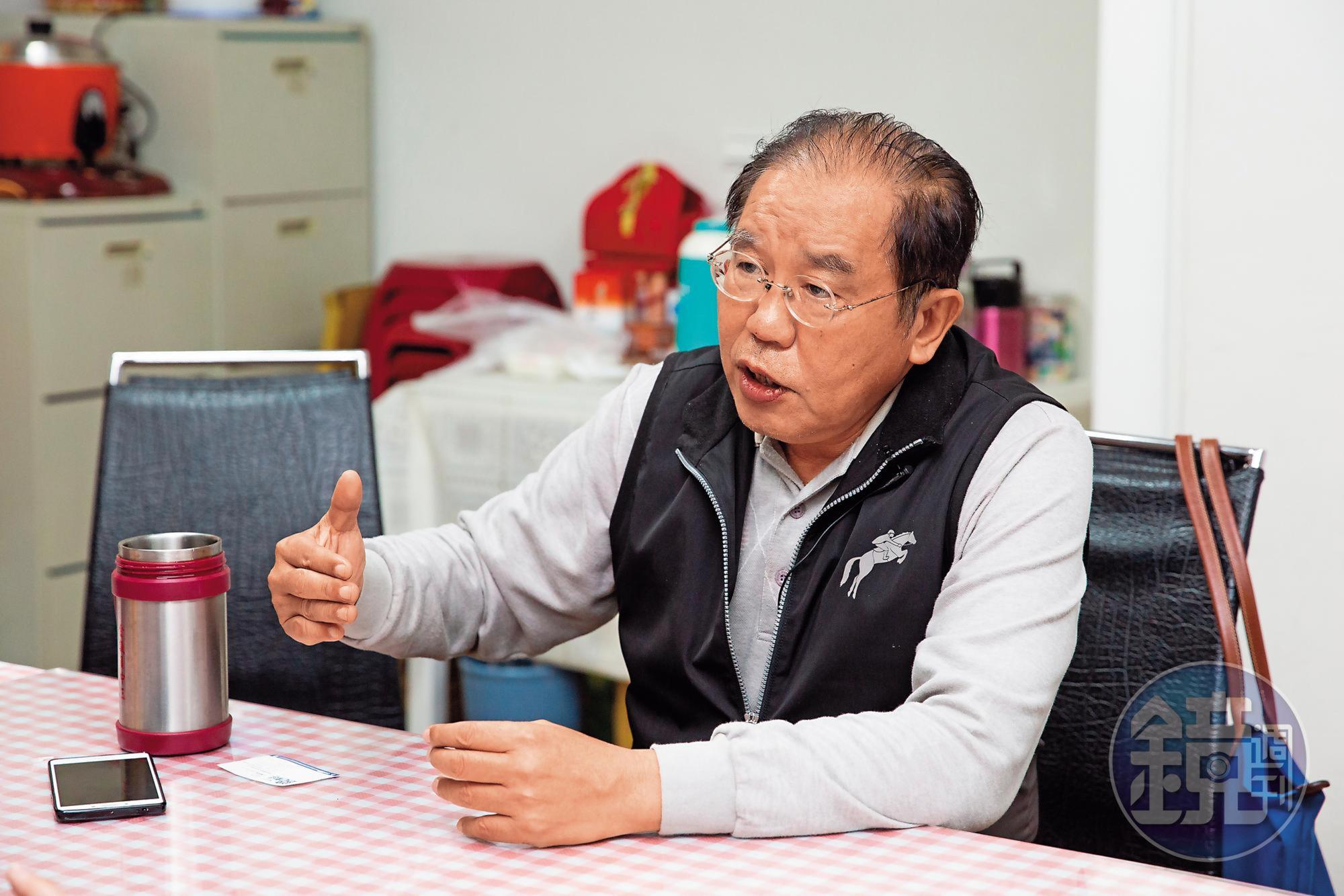 校方的粗糙作法連新北市議員金中玉（圖）都看不下去，怒批林美秀不愛護同仁。