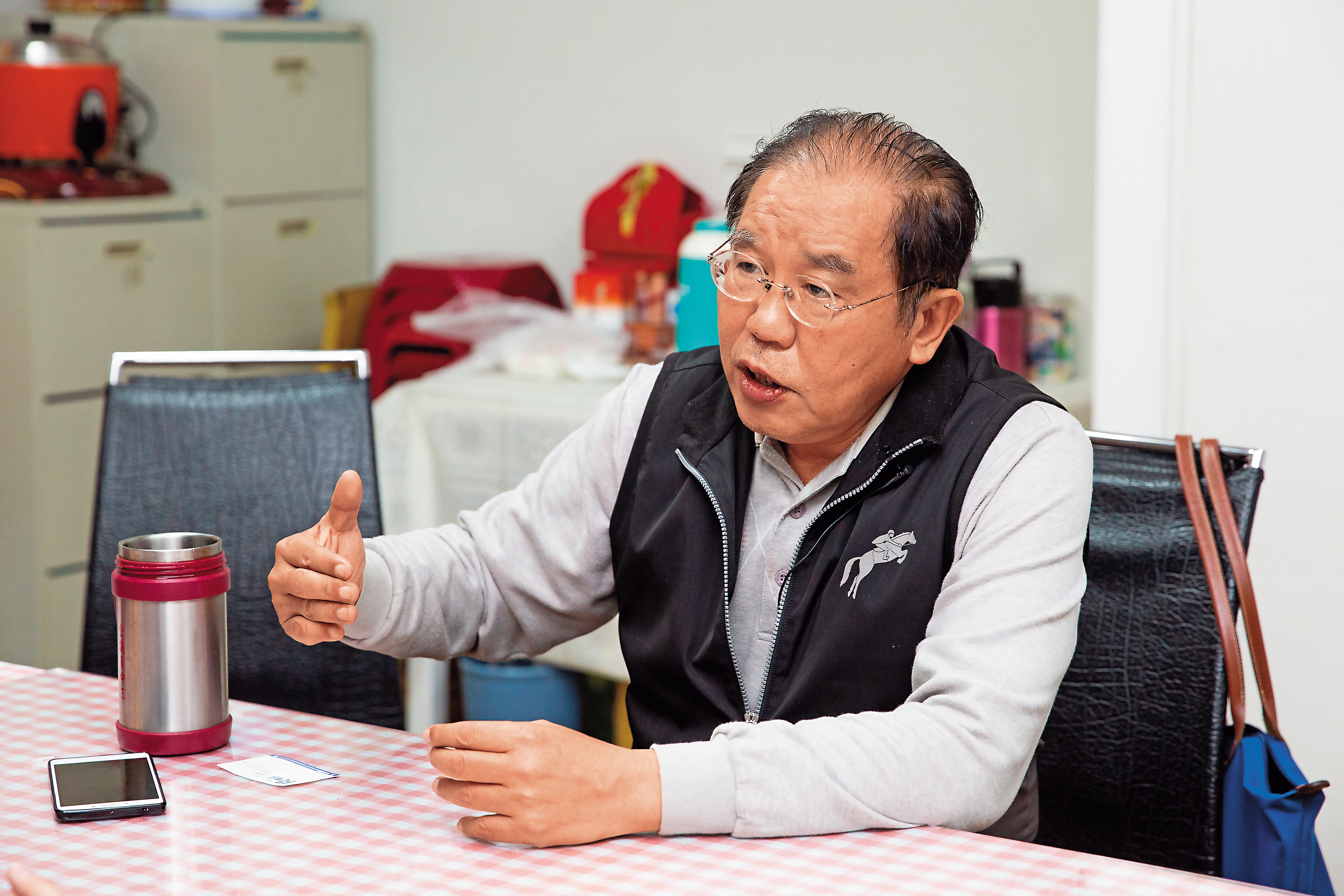 校方的粗糙作法連新北市議員金中玉(圖)都看不下去,怒批林美秀不愛護同仁。