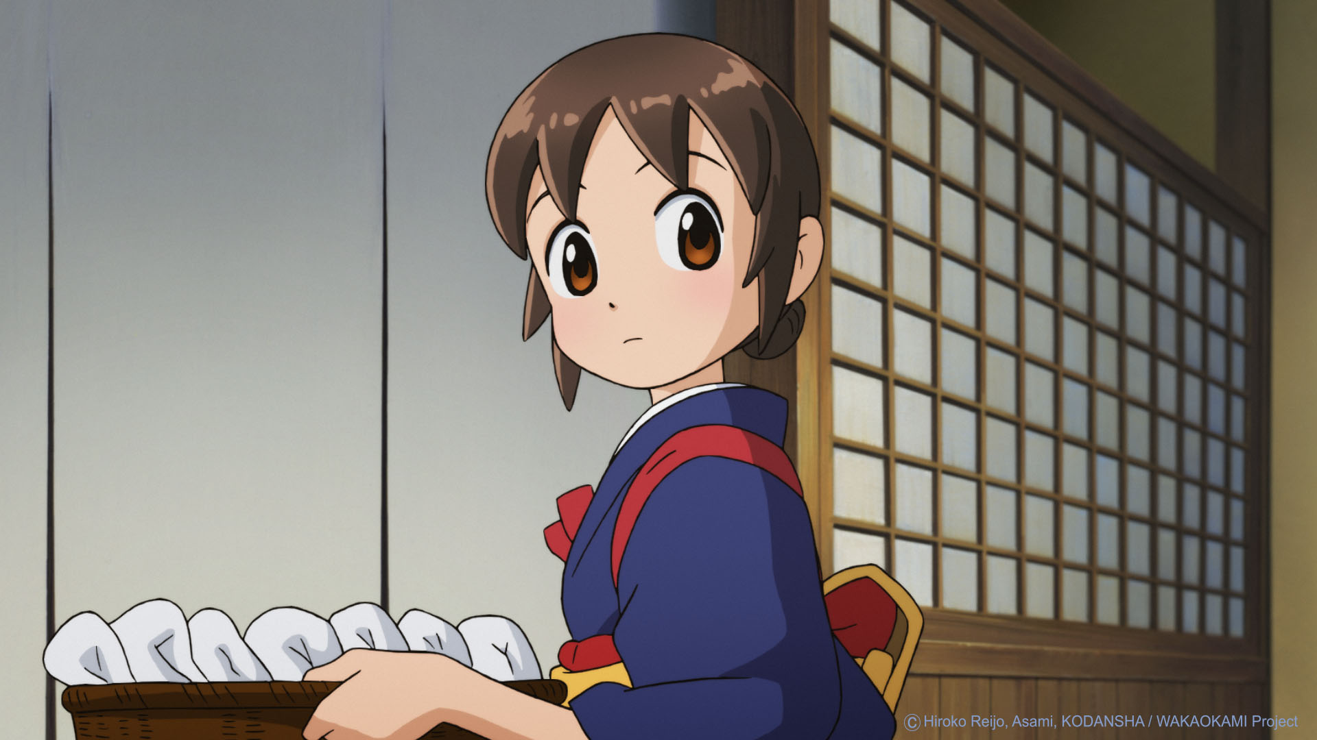 《溫泉屋小女將》獲獎無數，是溫暖勵志的電影。（威視電影提供）