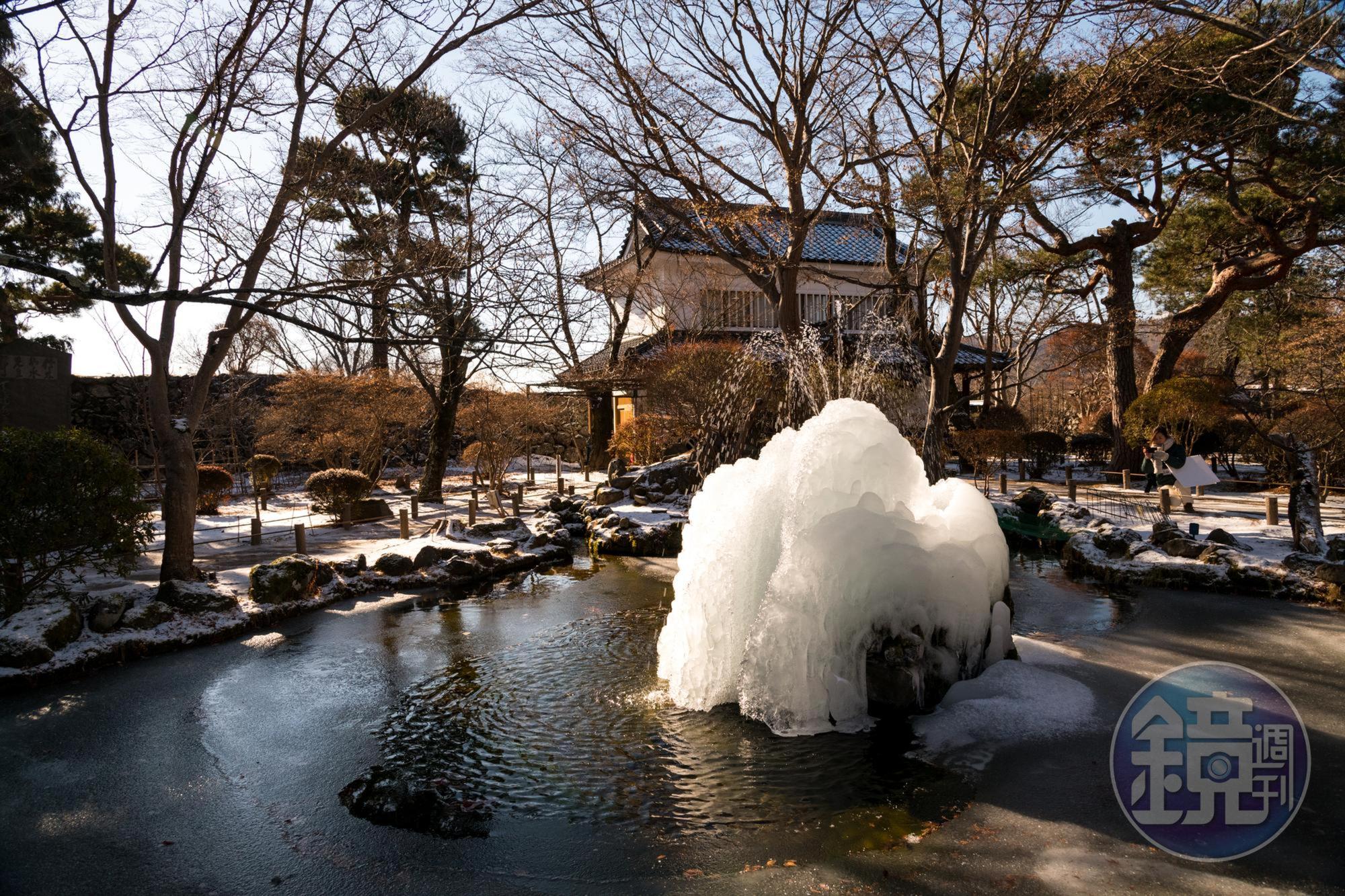 重新打造的小諸園，為市定公園，供市民散步。