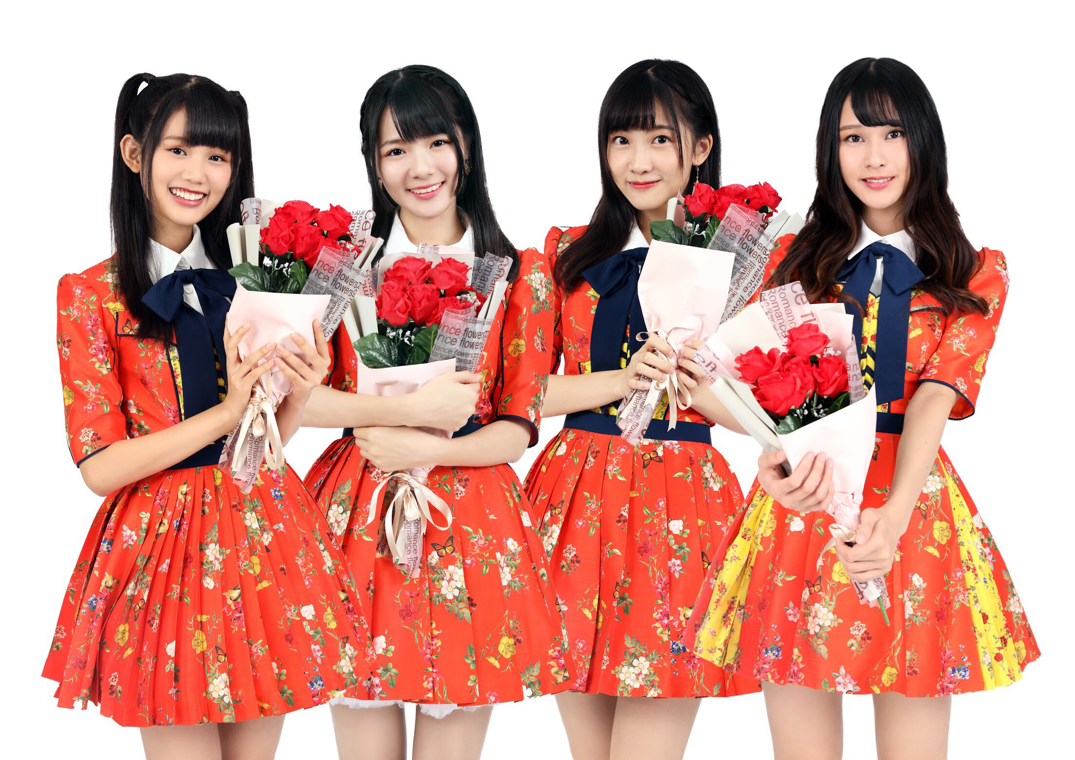 生日會現場，AKB48 Team TP寫真集即刻開始預購。（好言提供）