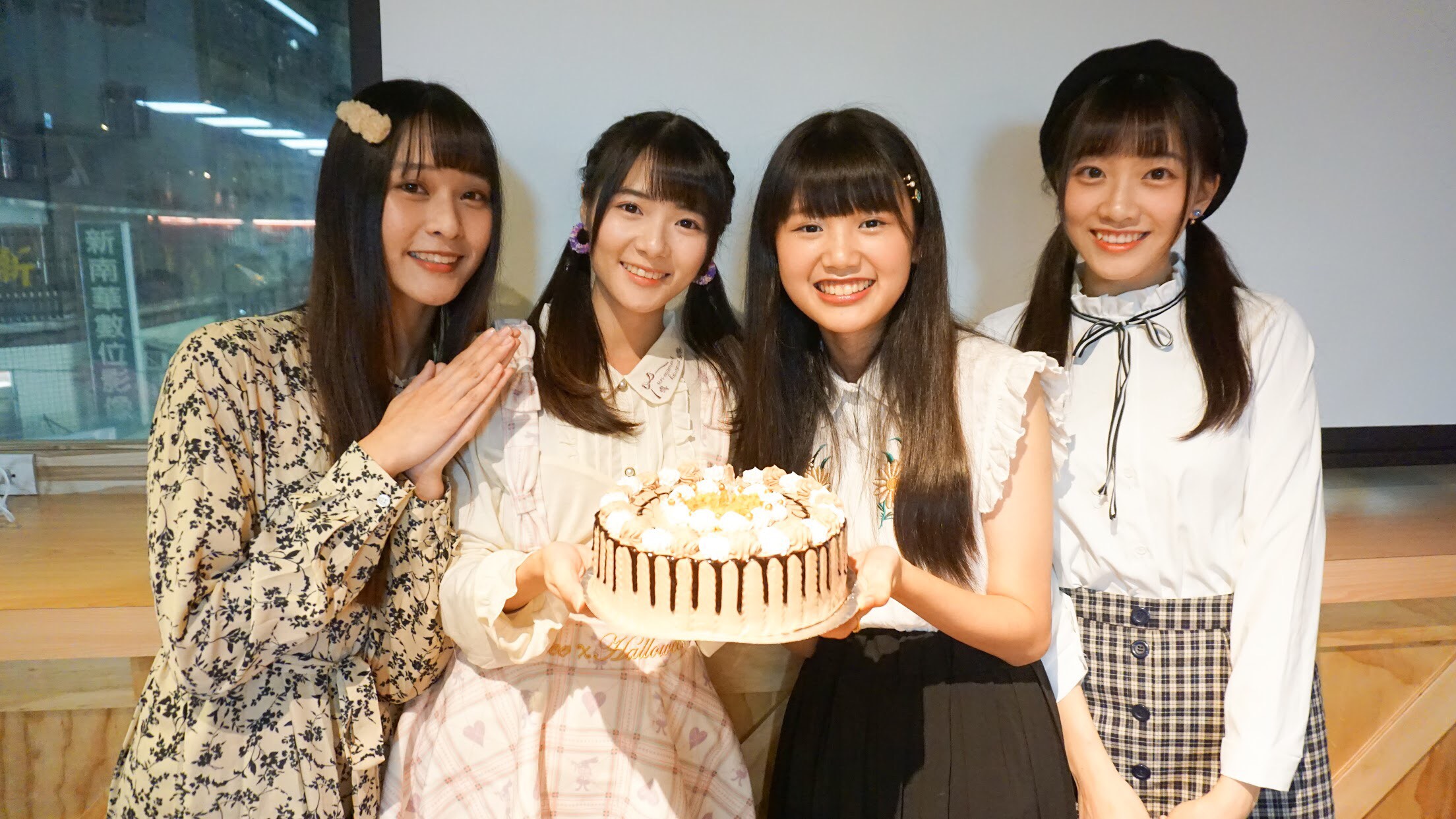 人氣女團AKB48 Team TP於昨天舉辦生日會。（好言提供）