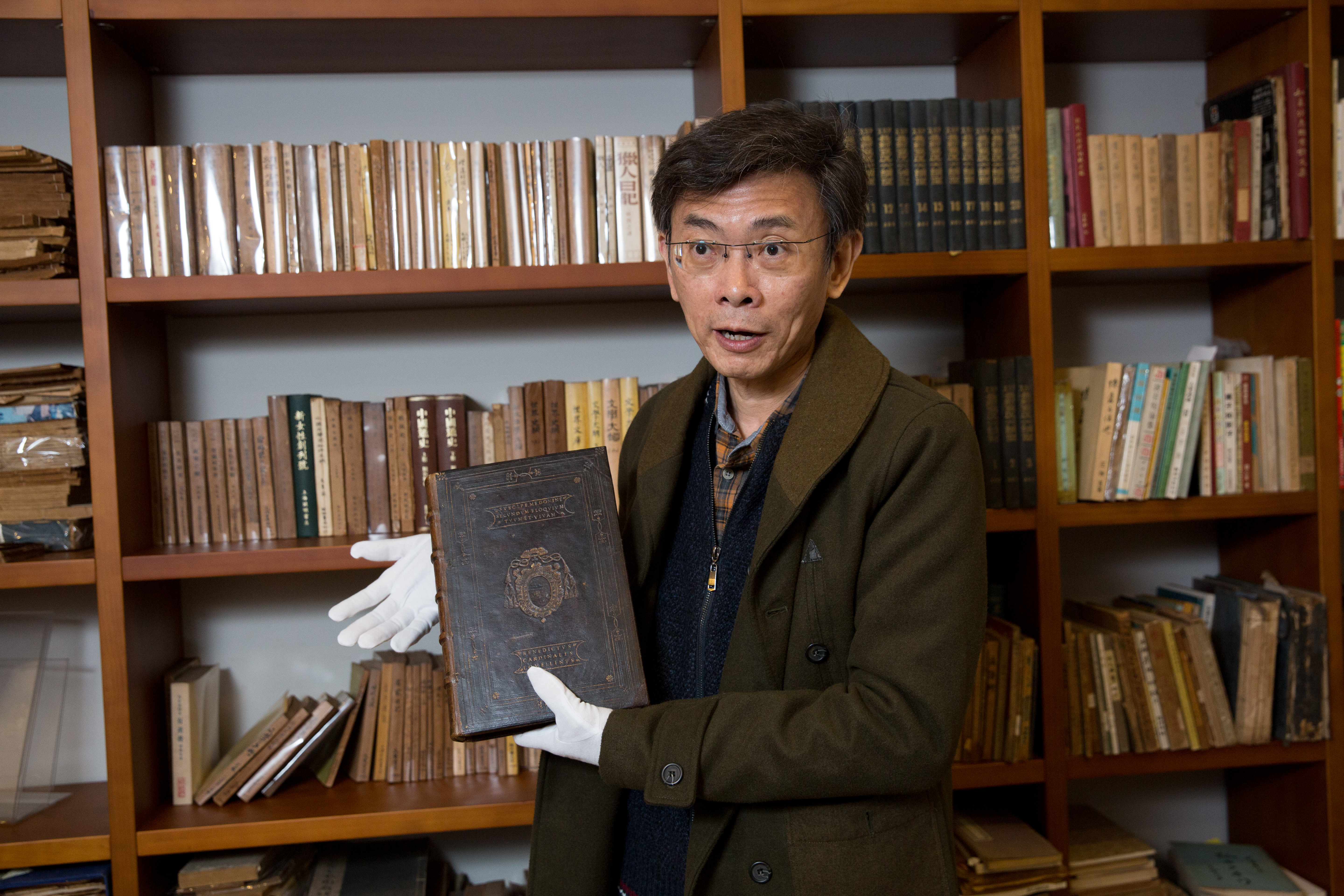 西洋書研究者劉興華解說《尋愛綺夢》的內容與影響。