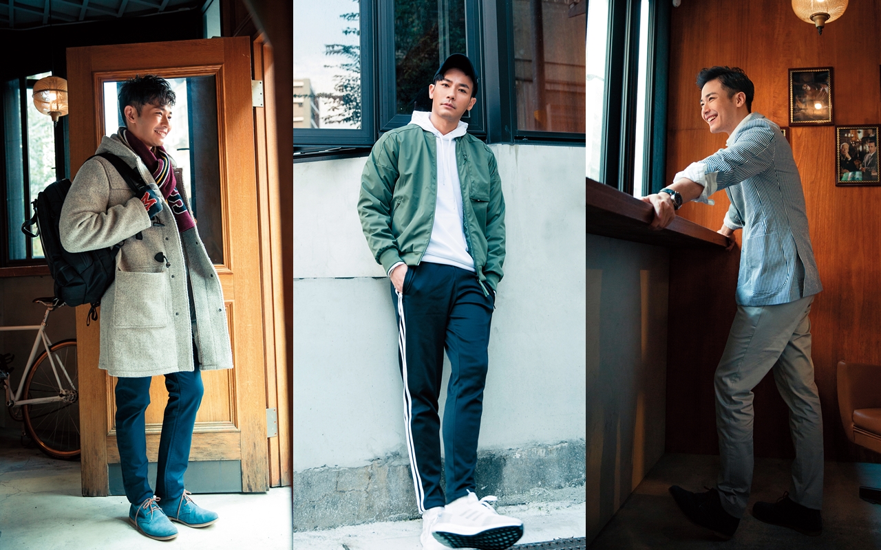 【穿衣鏡】反差型格　劉傑中